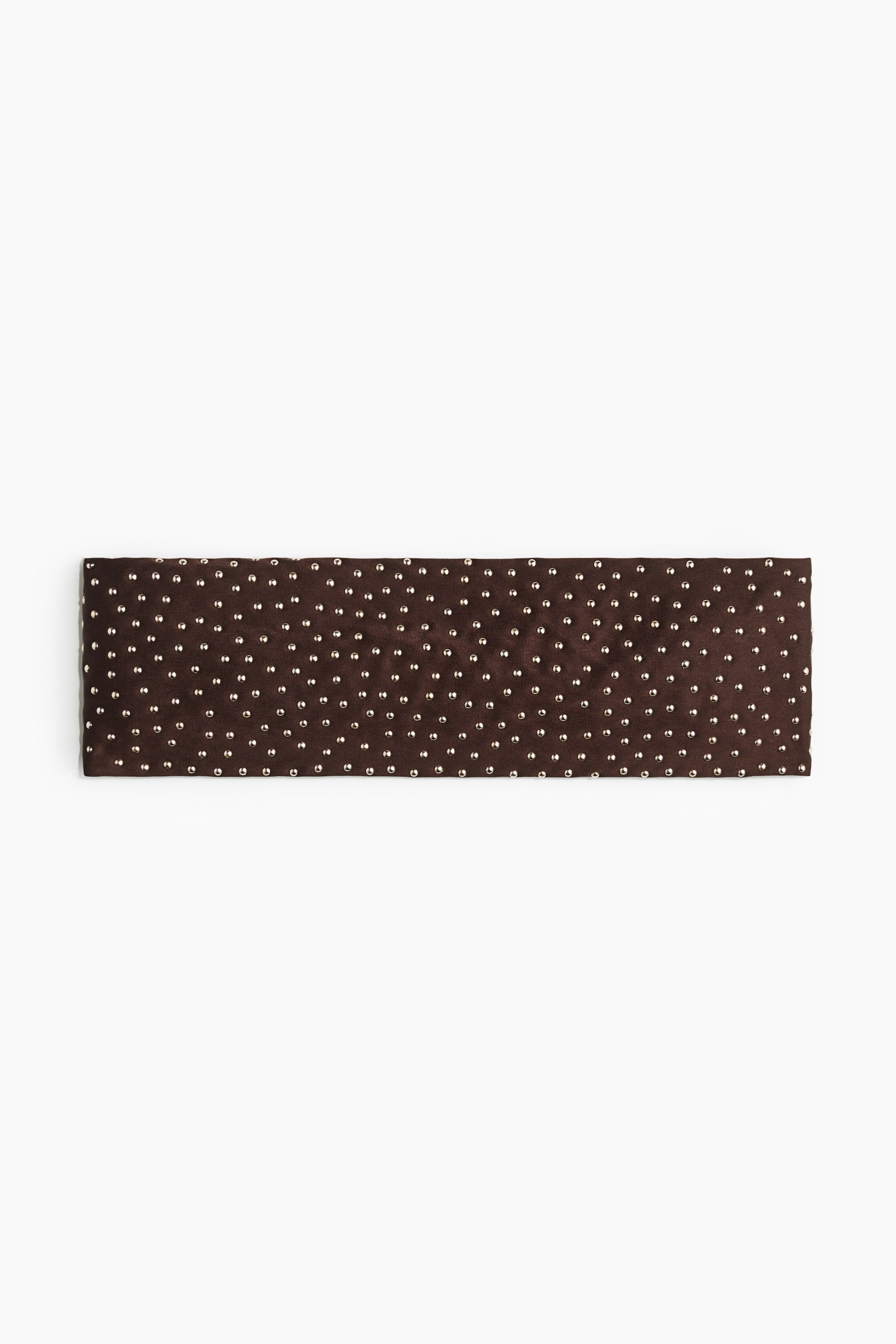 Studded Satin Hairband