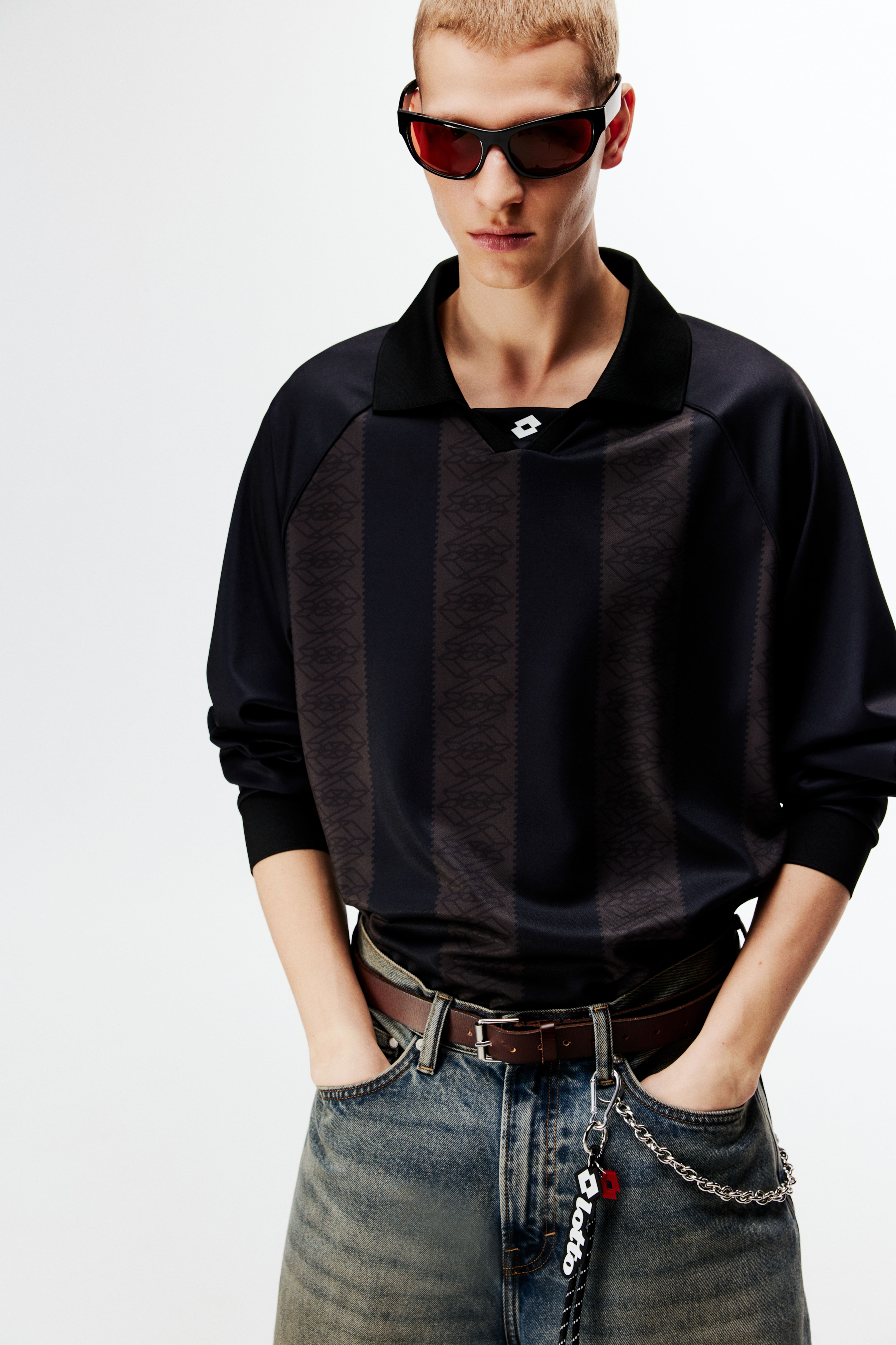 Loose-Fit Soccer Jersey
