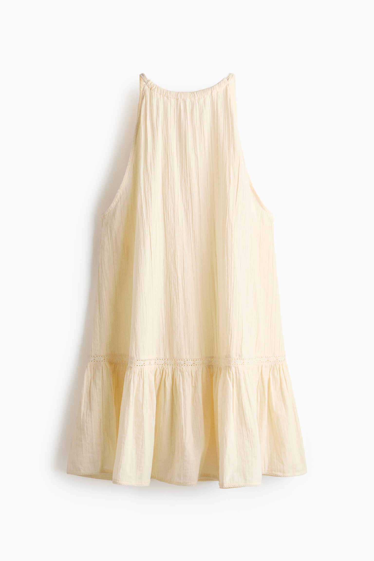 Sleeveless cotton beach dress - 2