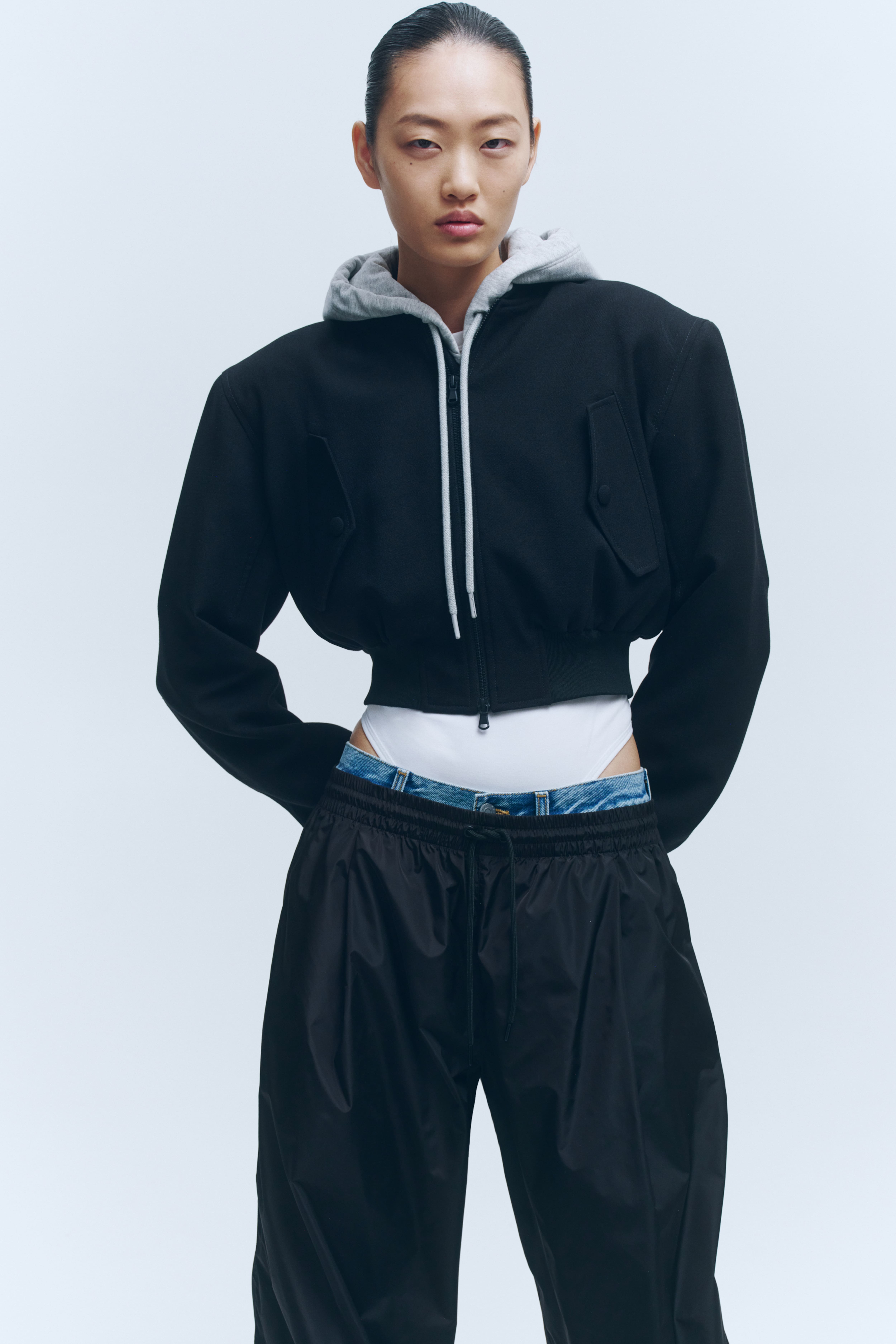 Pantalon de survêtement en nylon