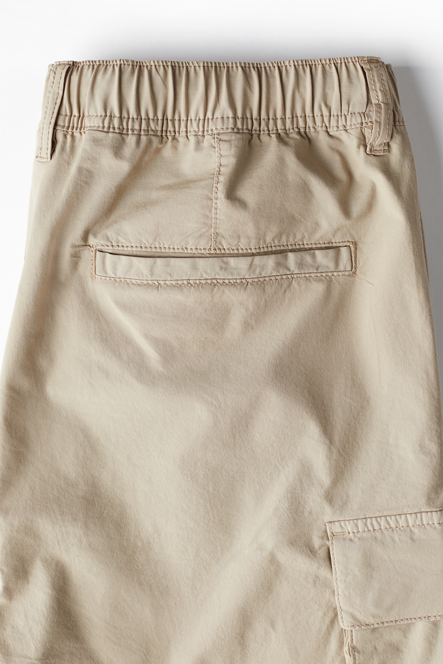 Regular Fit Cargo shorts - Light beige/Black/Khaki green - 6