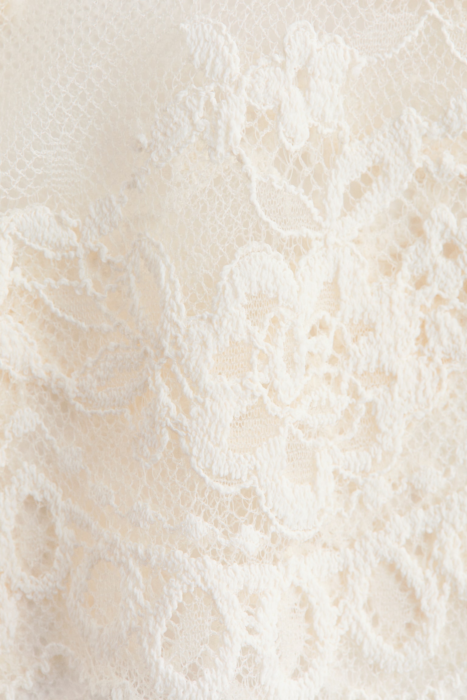 Набір із 2 пар мереживних трусів-бразиліана - Кремовий/Чорний - 2