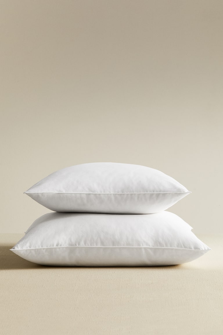 Featherfilled Inner Cushion White Home All H&M US