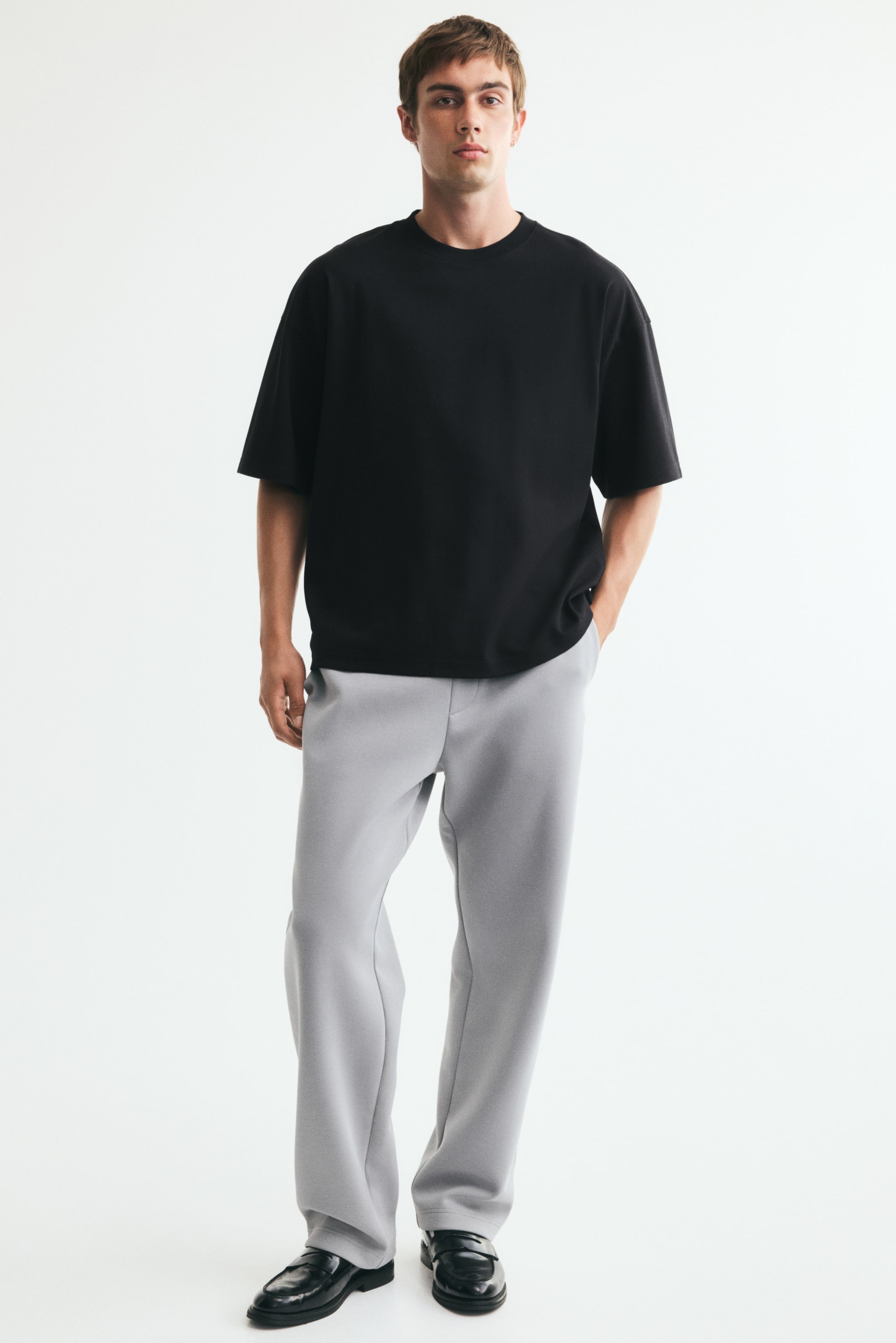 Oversized Interlock T-Shirt