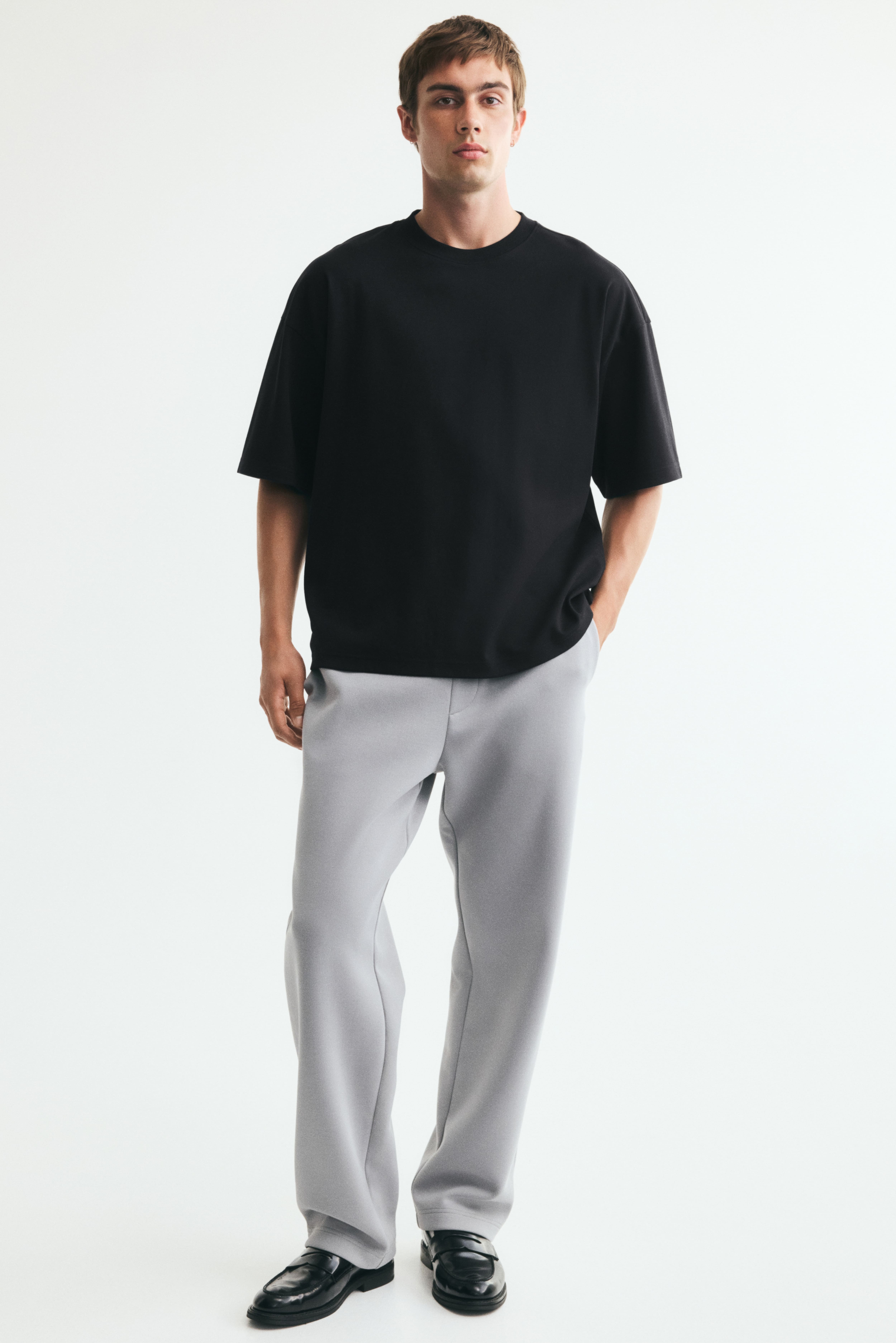 Oversized Interlock T-Shirt