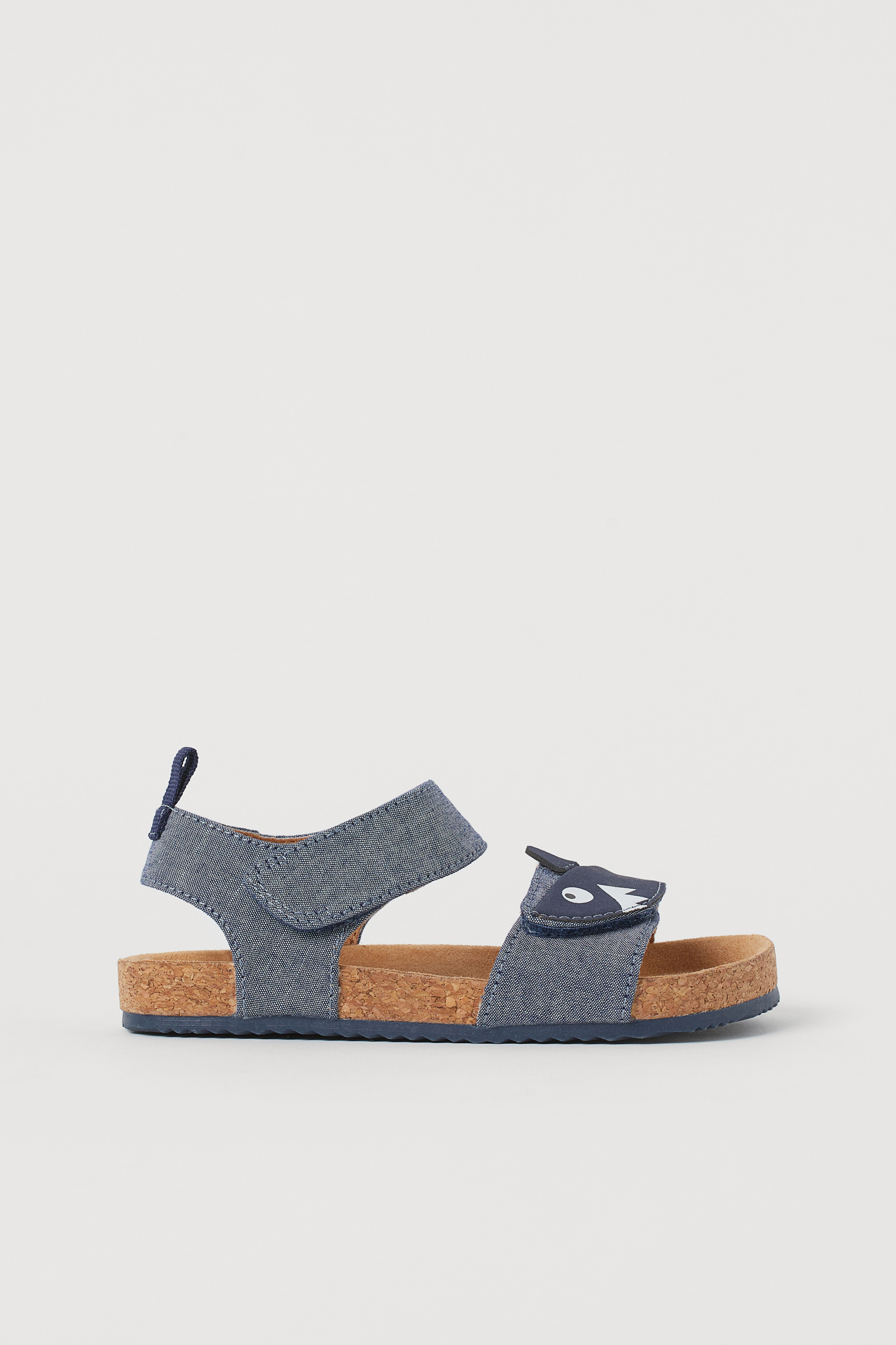 Sandals Dark blue chambray Kids H M CA