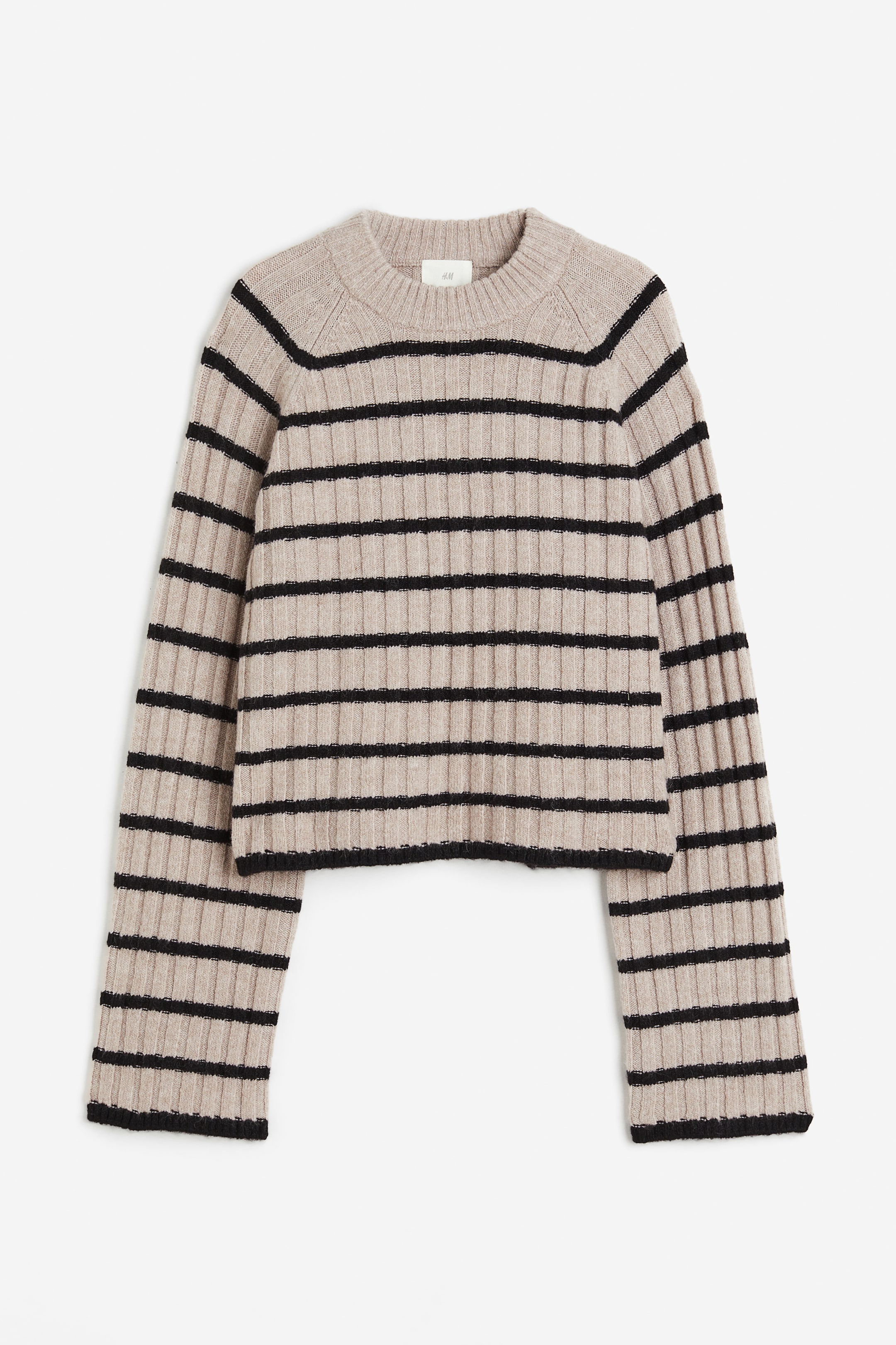 Rib-knit Sweater