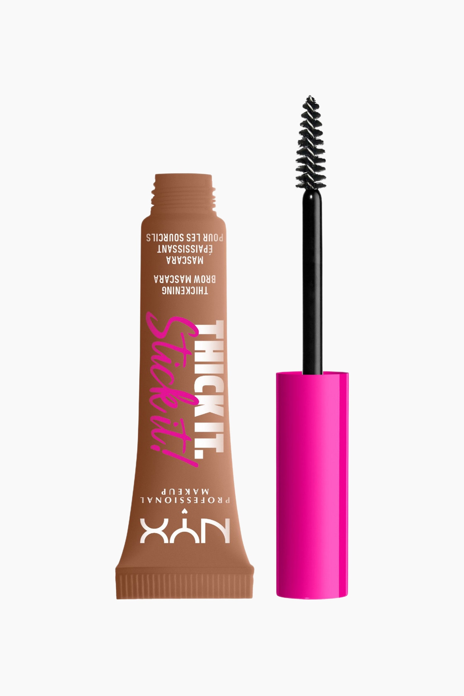 NYX Professional Makeup - Thick It. Stick It! Brow Mascara - Auburn