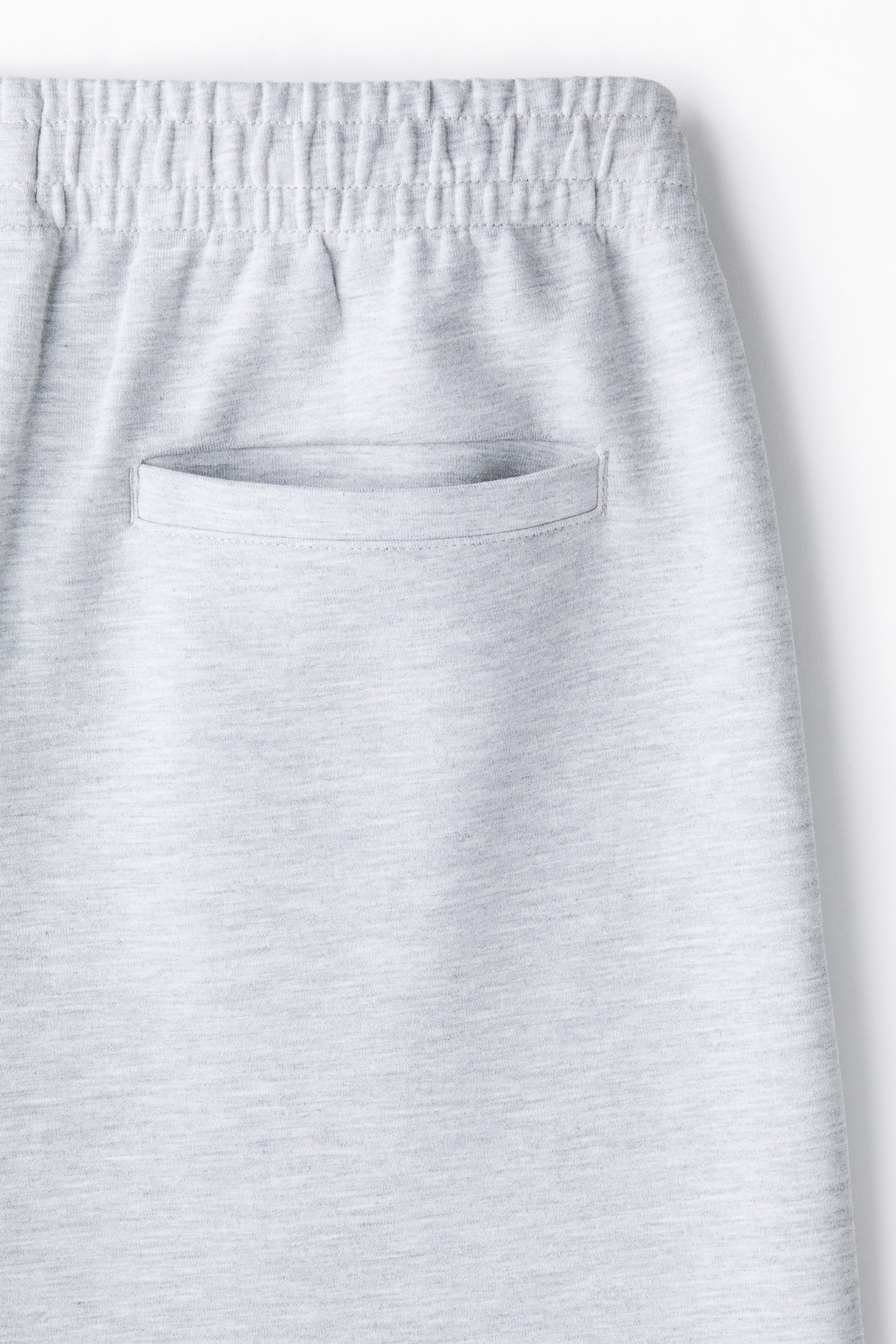 Pantalon de survêtement décontracté en interlock