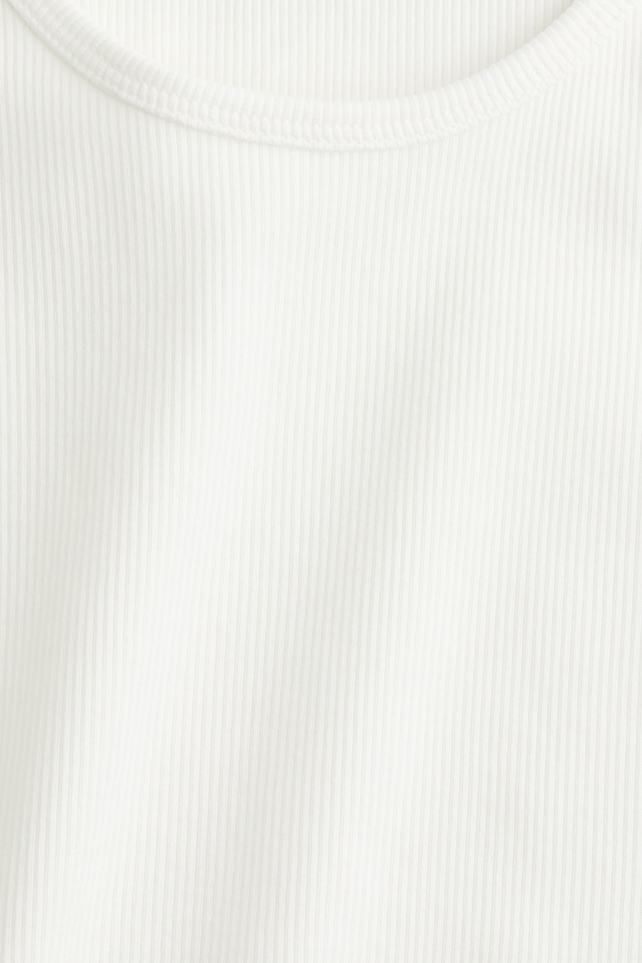 Ribbed Tank Top - image 2