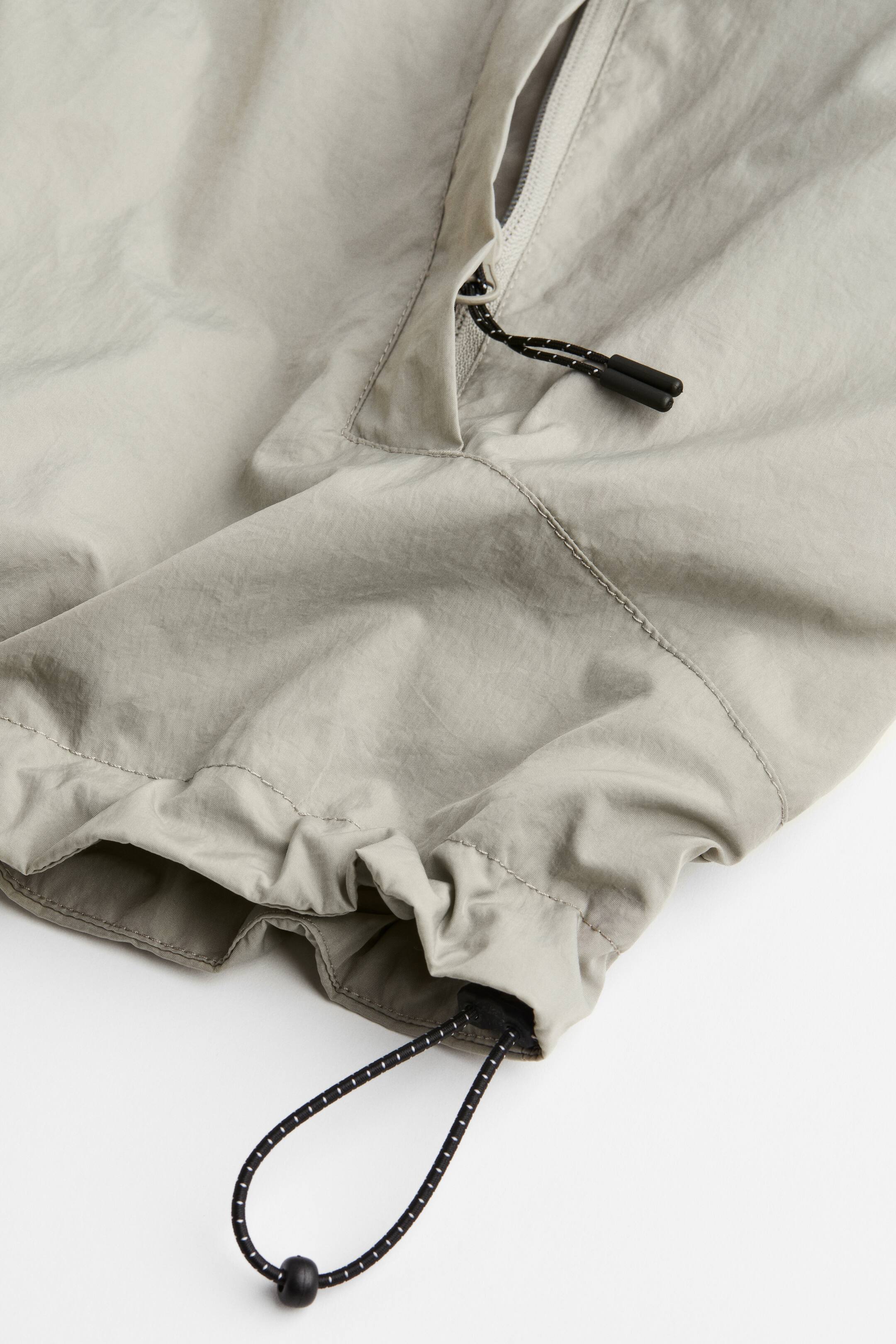 Regular Fit Windbreaker - Light gray - Men | H&M US