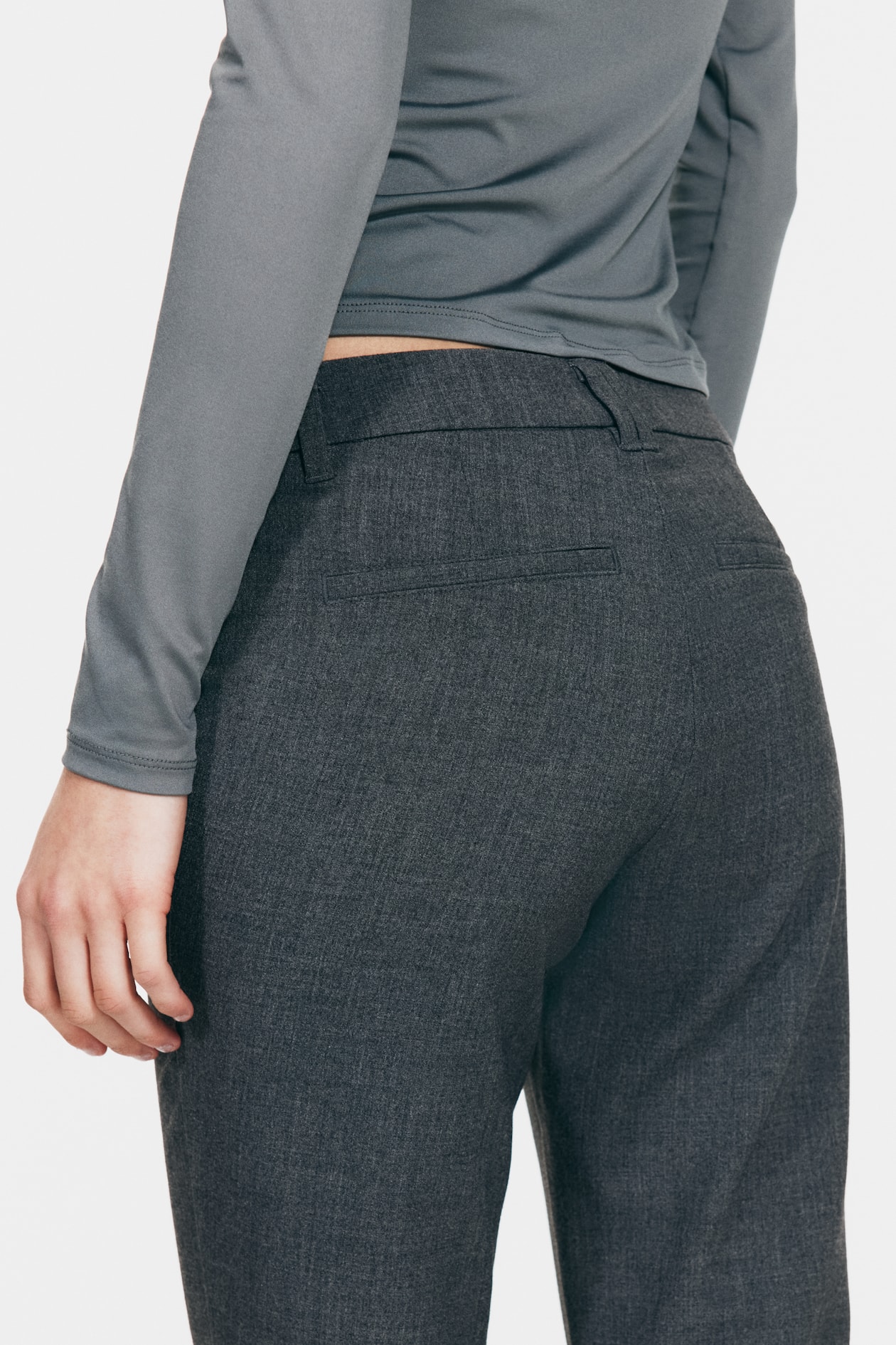 Flared Dress Pants - image 3
