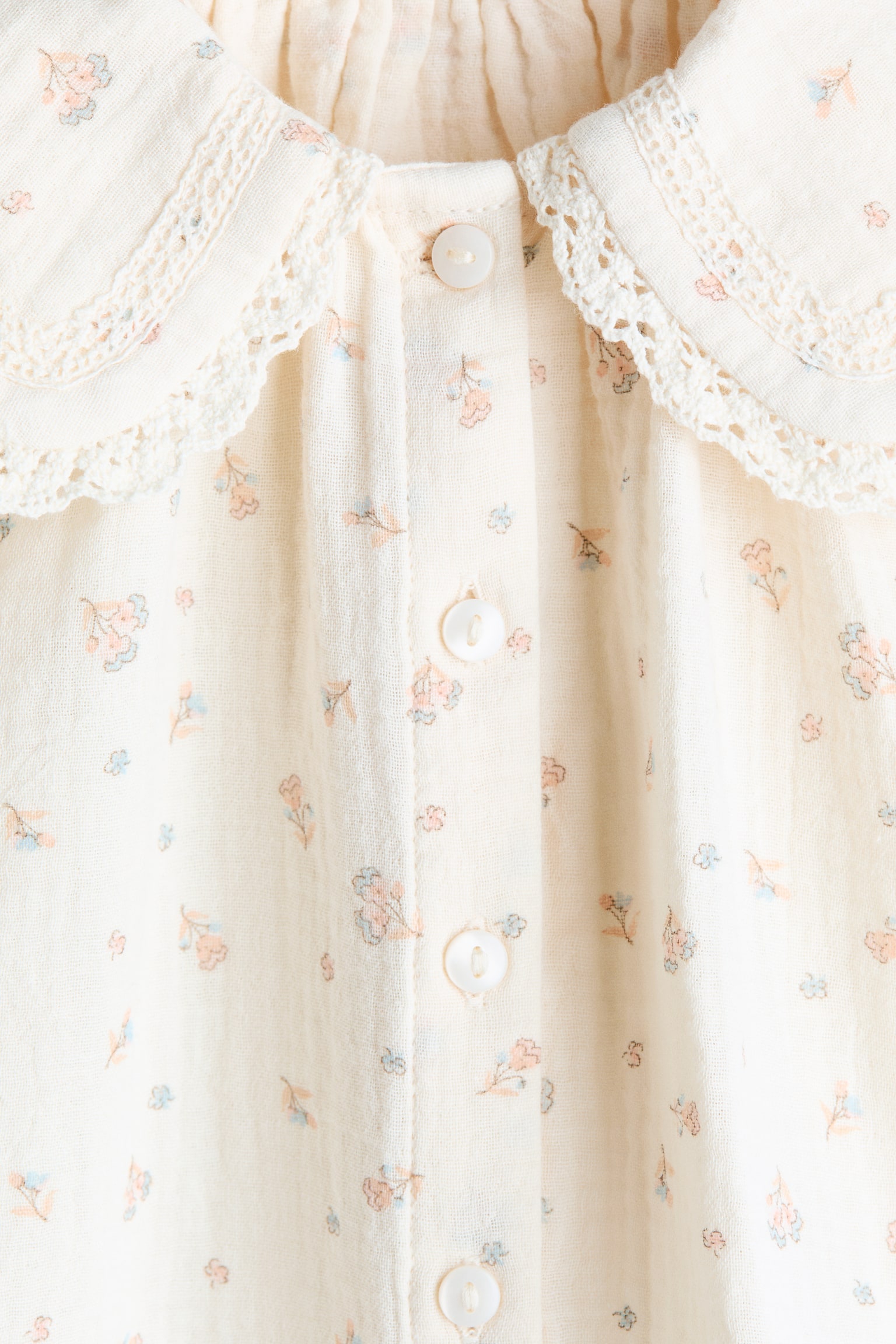 2-Piece Cotton Muslin Set - 3