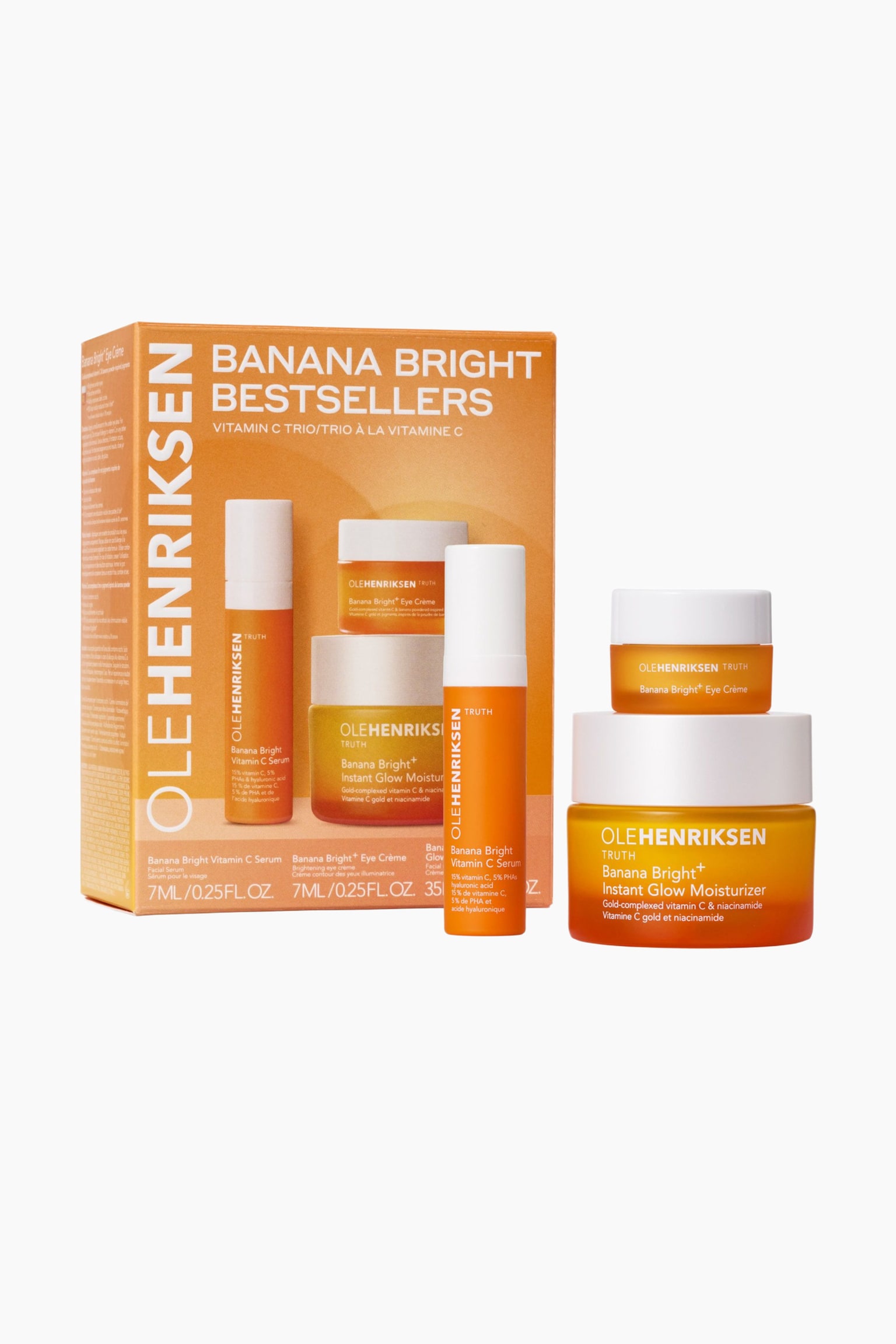 Sets Banana Bright Bestsellers Vitamin C Trio - Banana Bright Bestsellers - 1