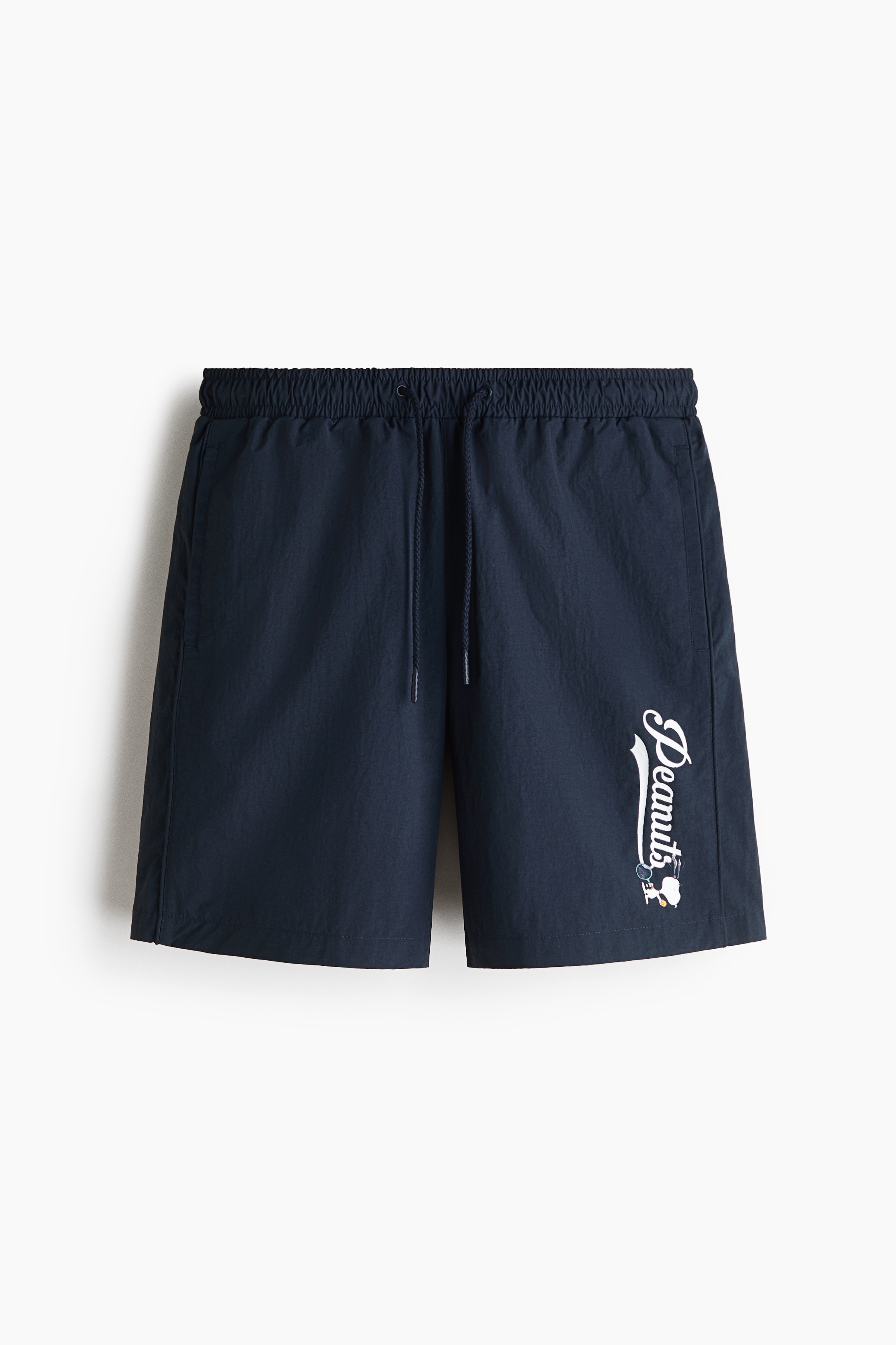 Loose Fit Track shorts - Navy blue/Snoopy/Green/Snoopy