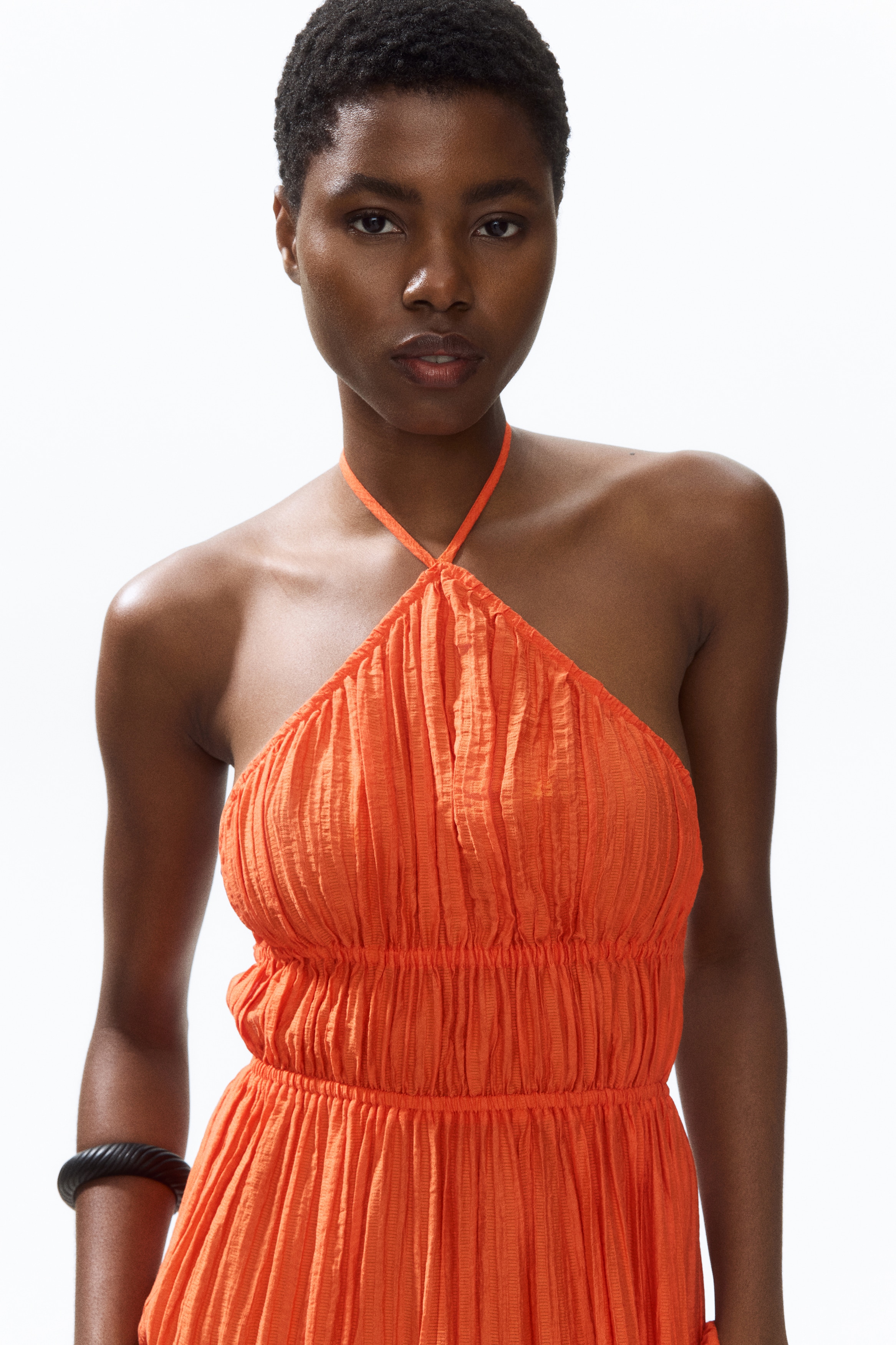 orange dresses for ladies Women's Orange Dresses