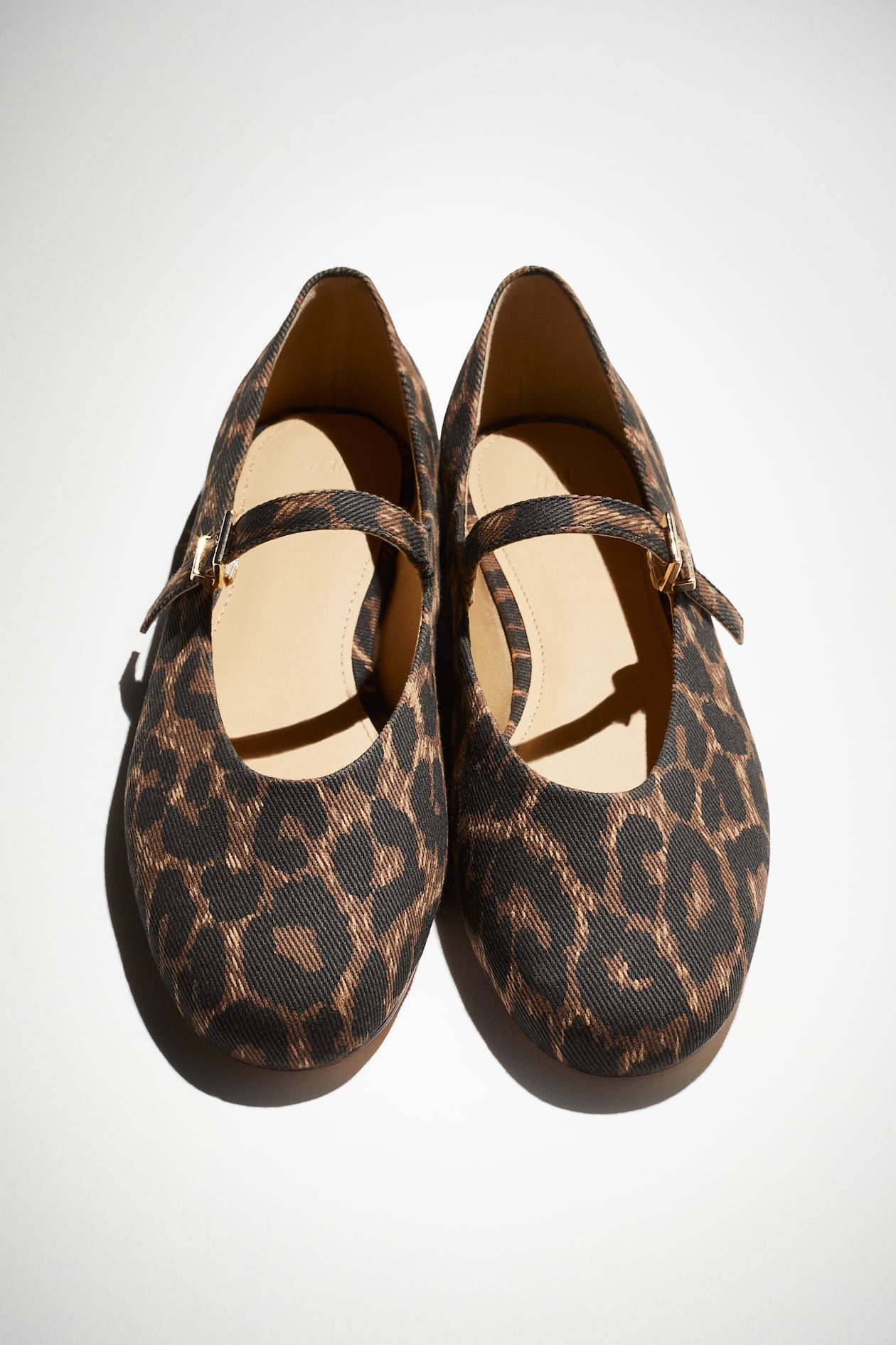 Ballerines Curtess Menthe Avec Imprimé Chat - Taille 39 - Occasion