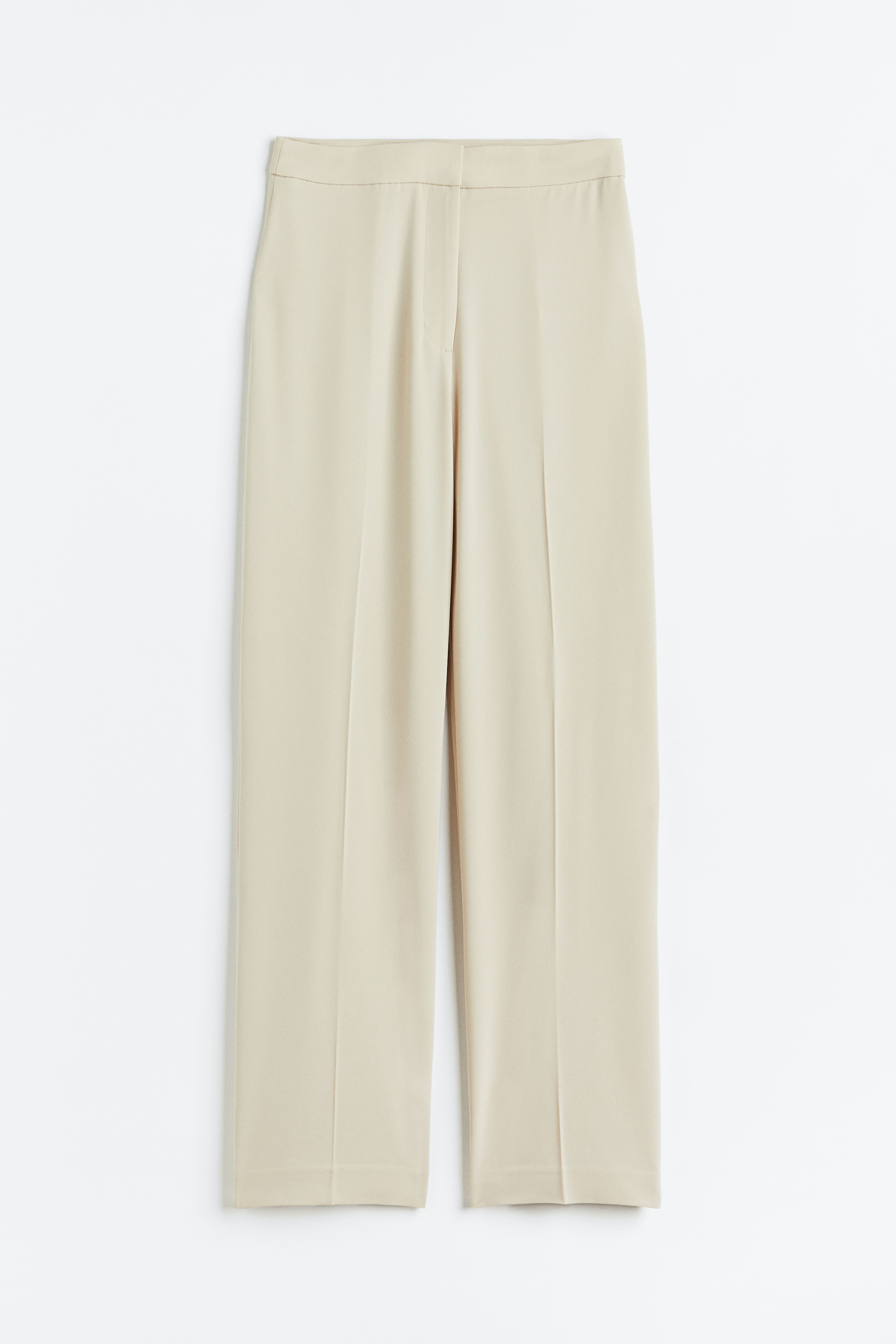 Wide leg Pants Light beige Ladies H M CA