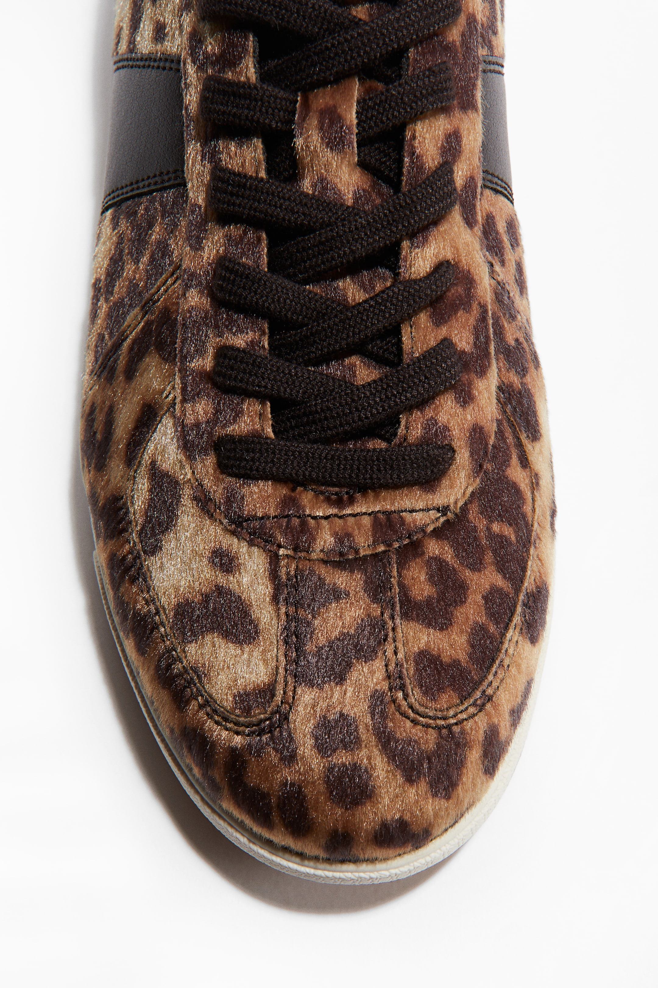 Zobacz większy obraz: Wzorzyste buty sportowe - Beżowy/Panterka - ON | H&M PL 2