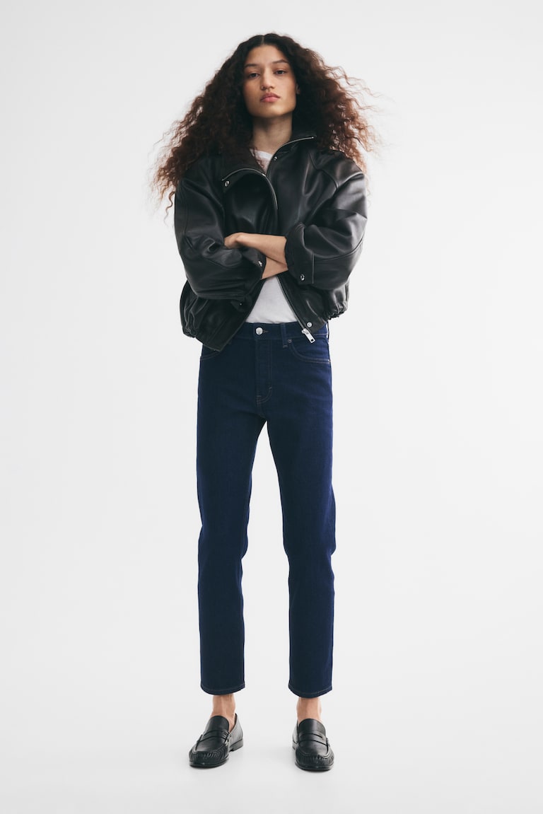 Straight Regular Waist Jeans
