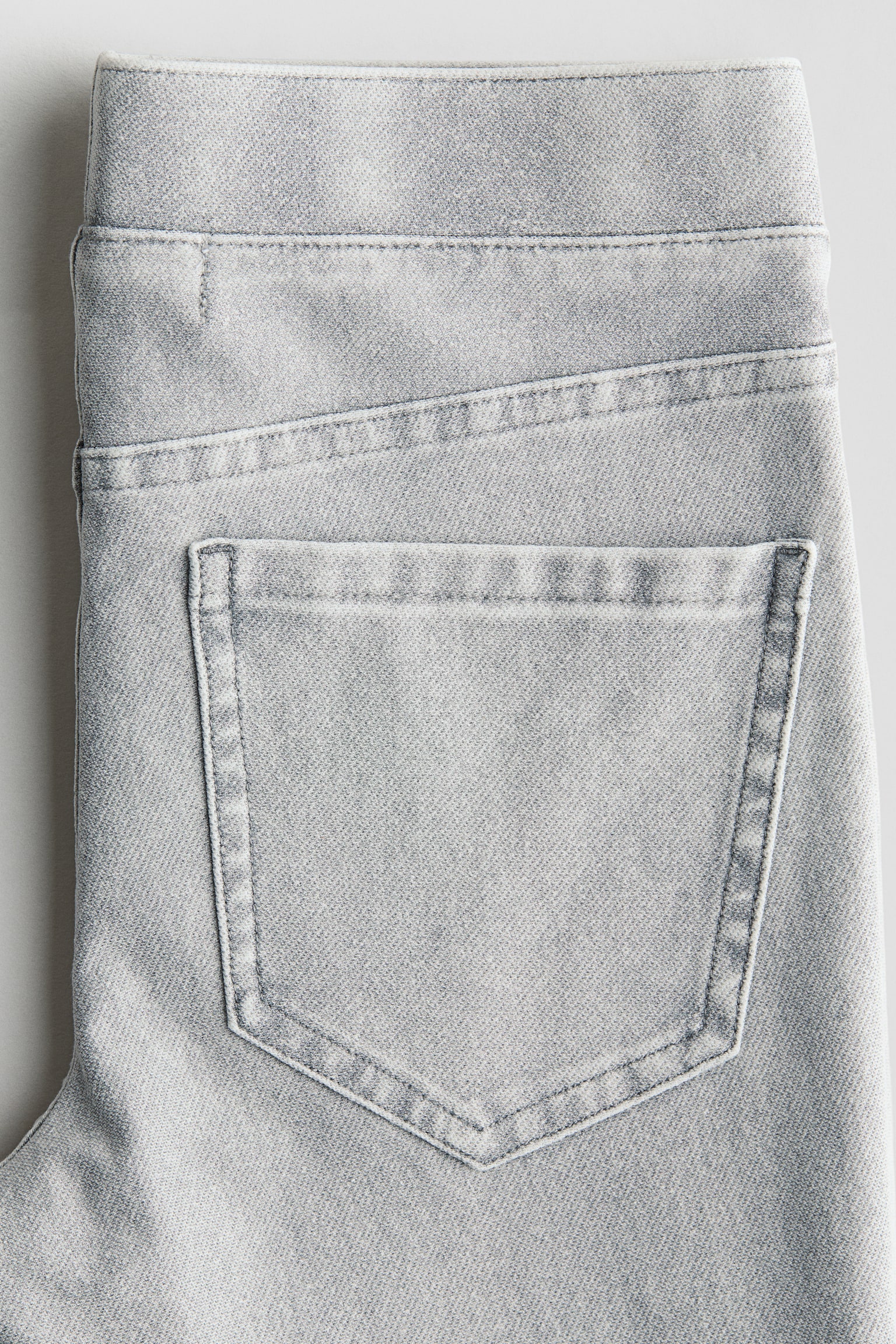 Jeggings acampanados en denim - Gris denim claro - 2