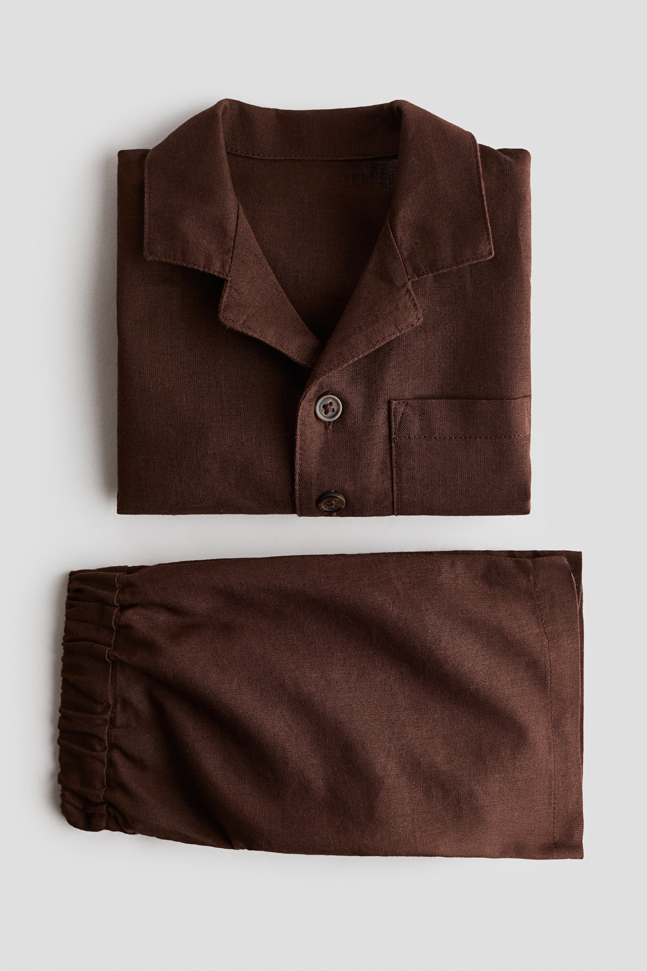2-piece Linen-blend Set