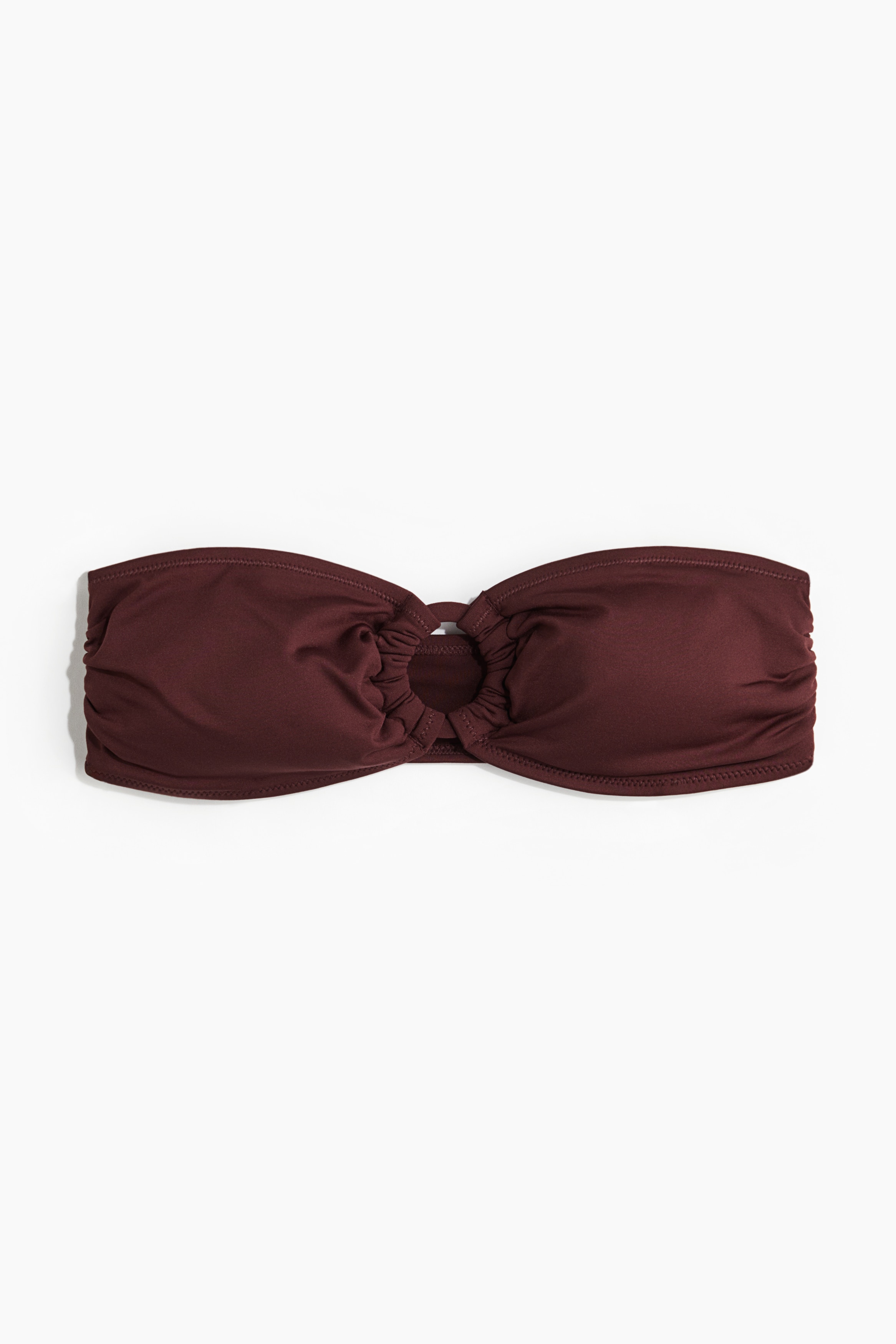 Padded bandeau bikini top