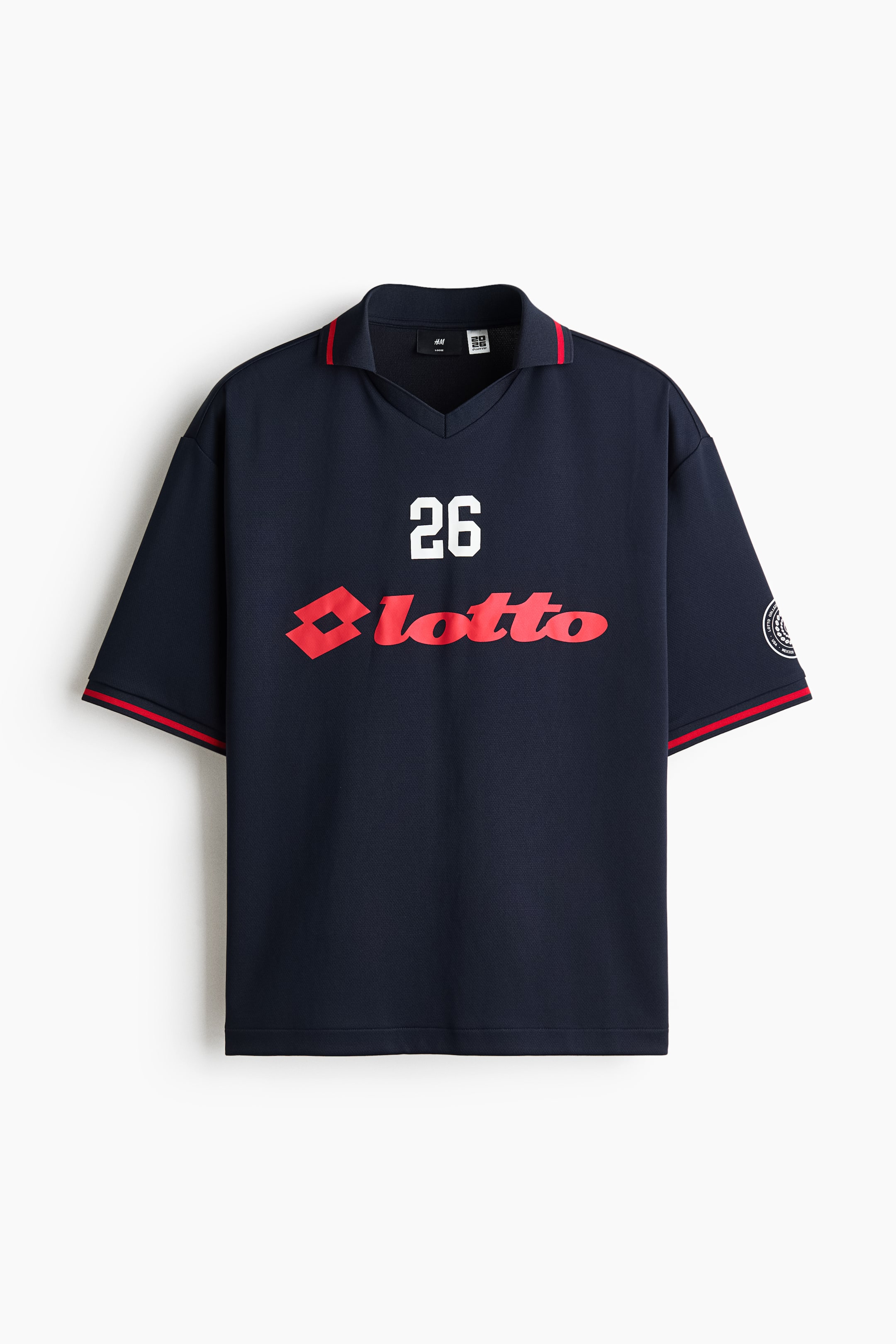 Loose-Fit Soccer Jersey