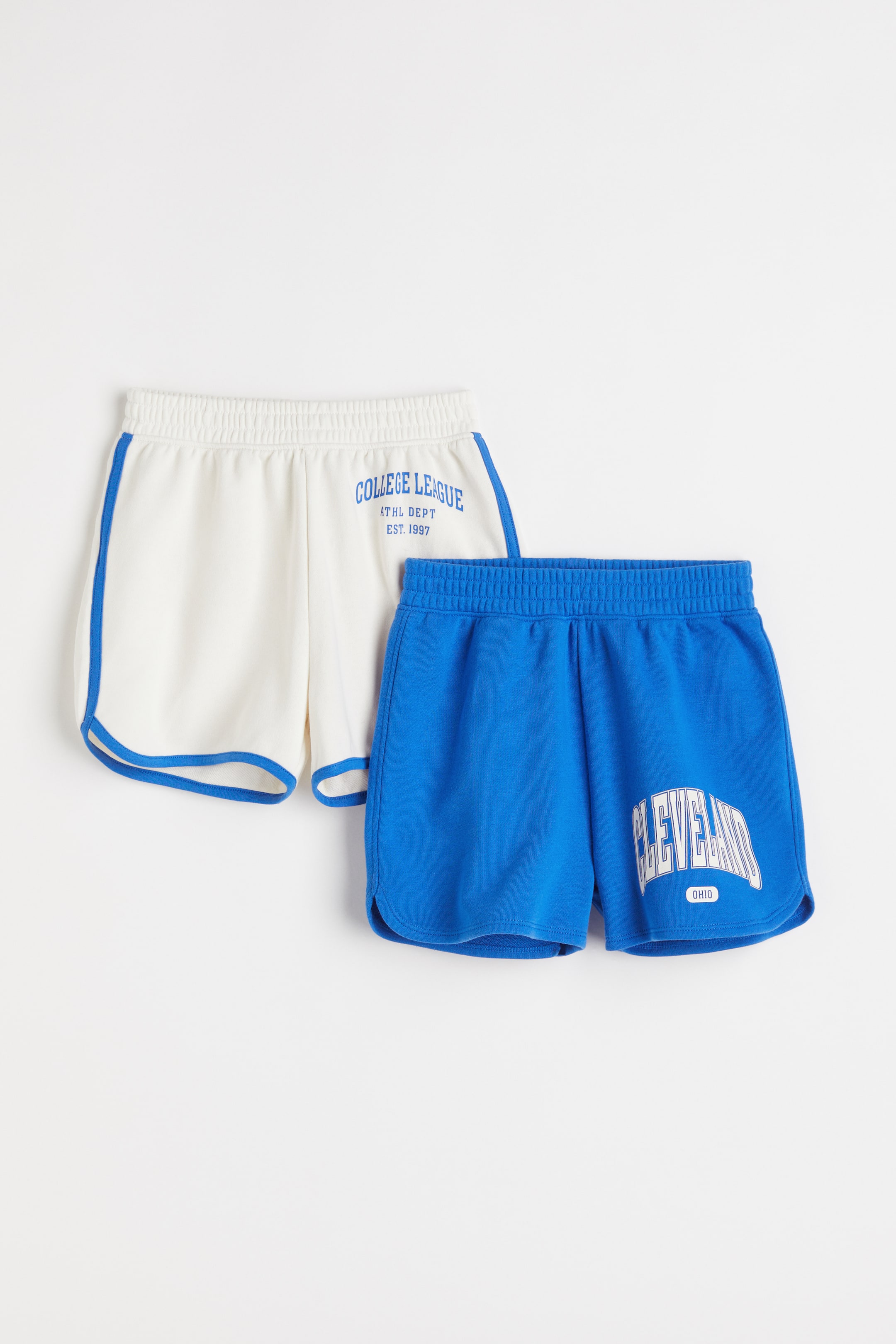 2-pack Sweatshorts