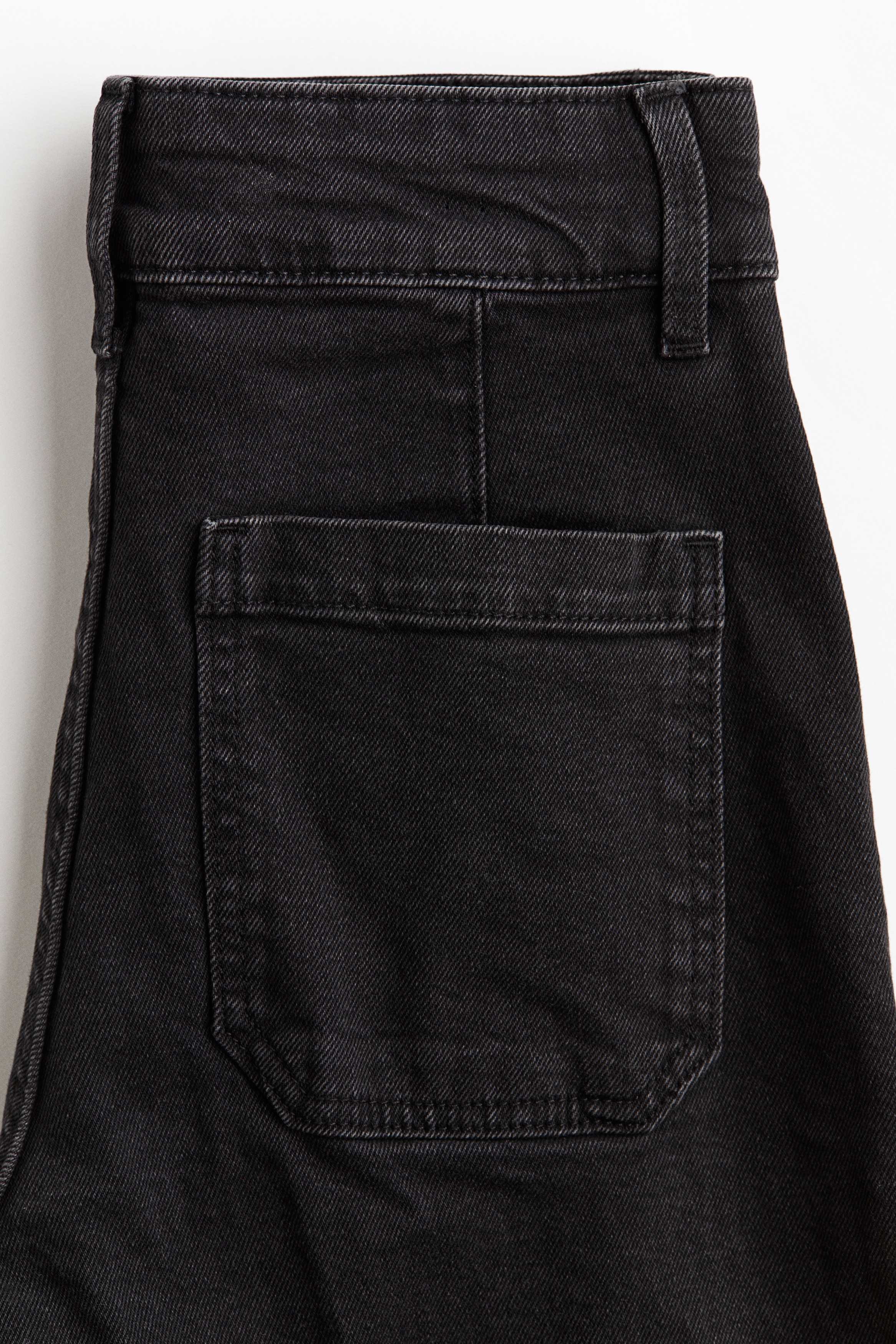 Wide High Jeans