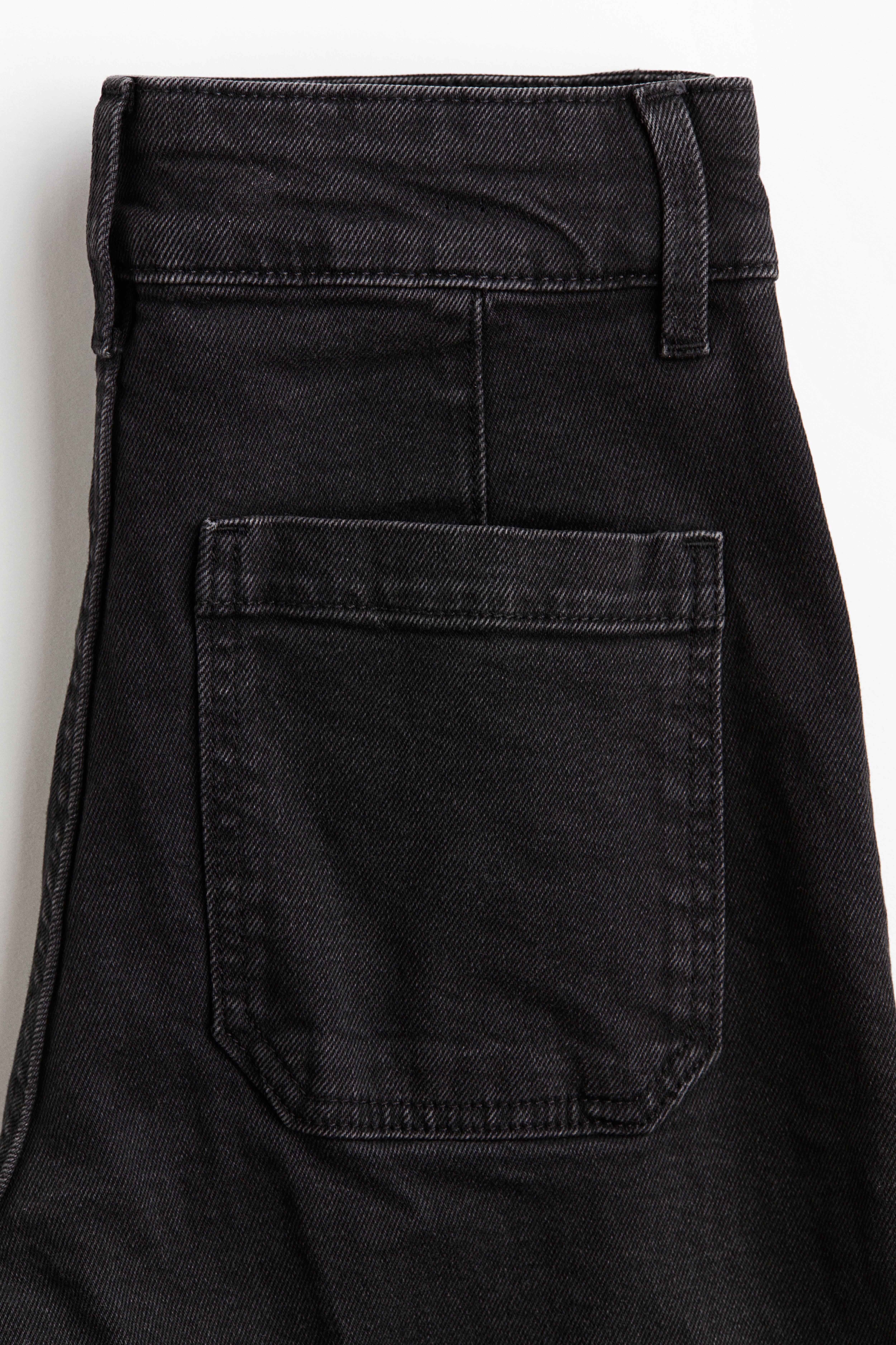 Wide High Jeans