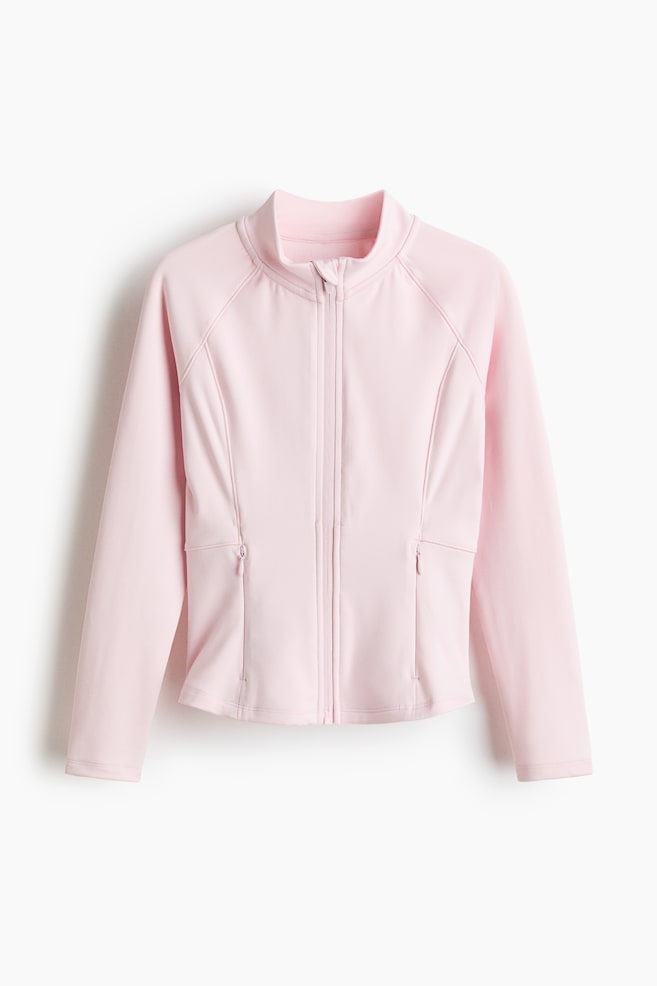 Sports jacket with DryMove™ - Light pink/Black/Burgundy/Dark dusty blue/Purple mole/Navy blue/Lilac plum/Dusty lilac - 1