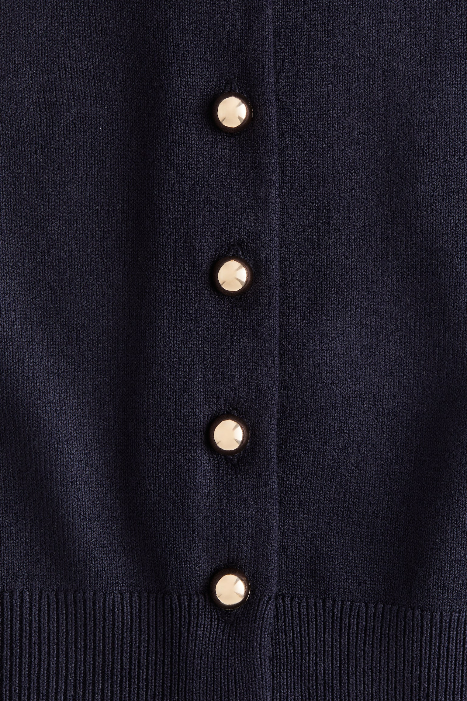 Knitted cardigan - Navy blue/Black/Dark khaki green/Cream - 7