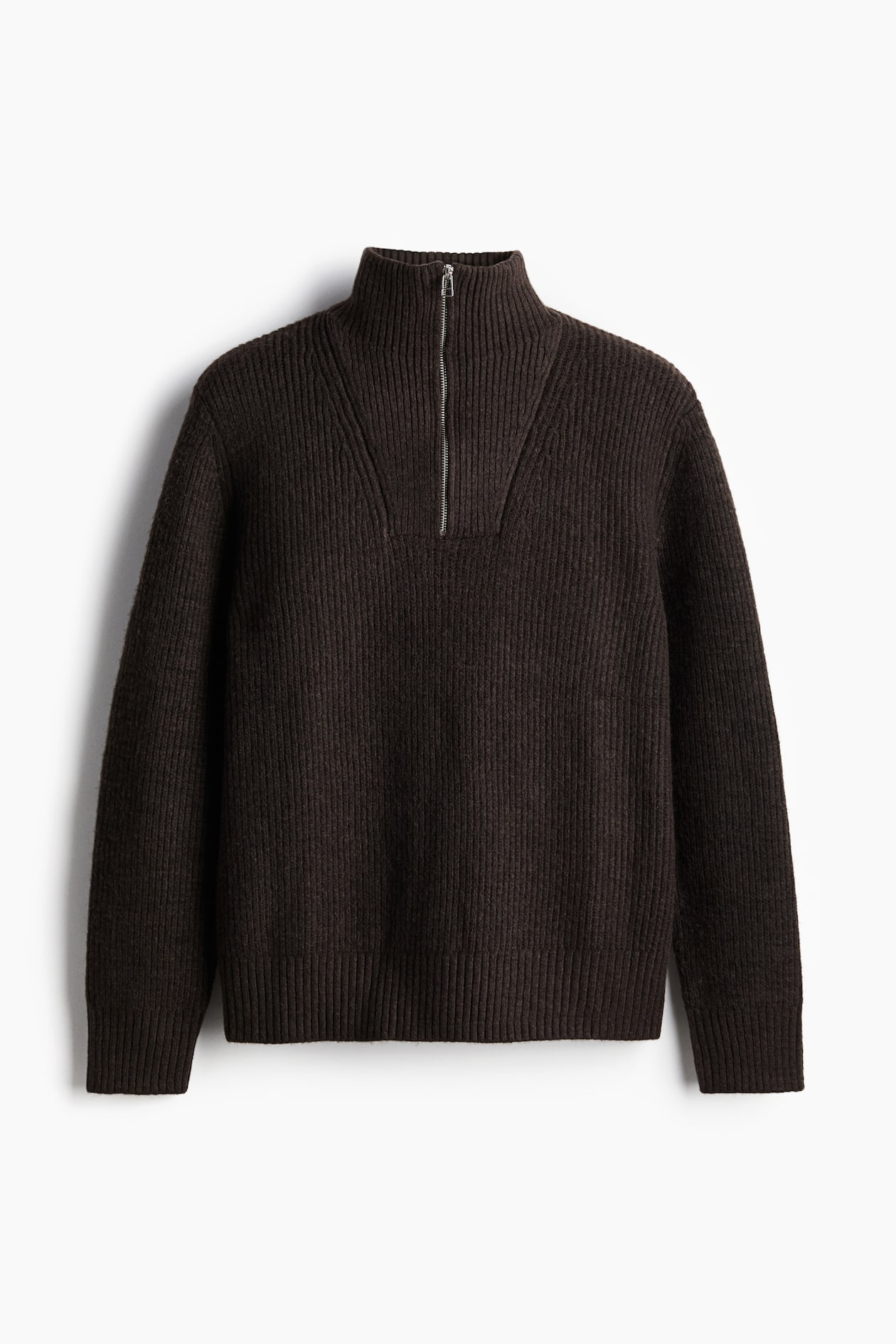 H&M Maroon Sweater Cuffed main image 1
