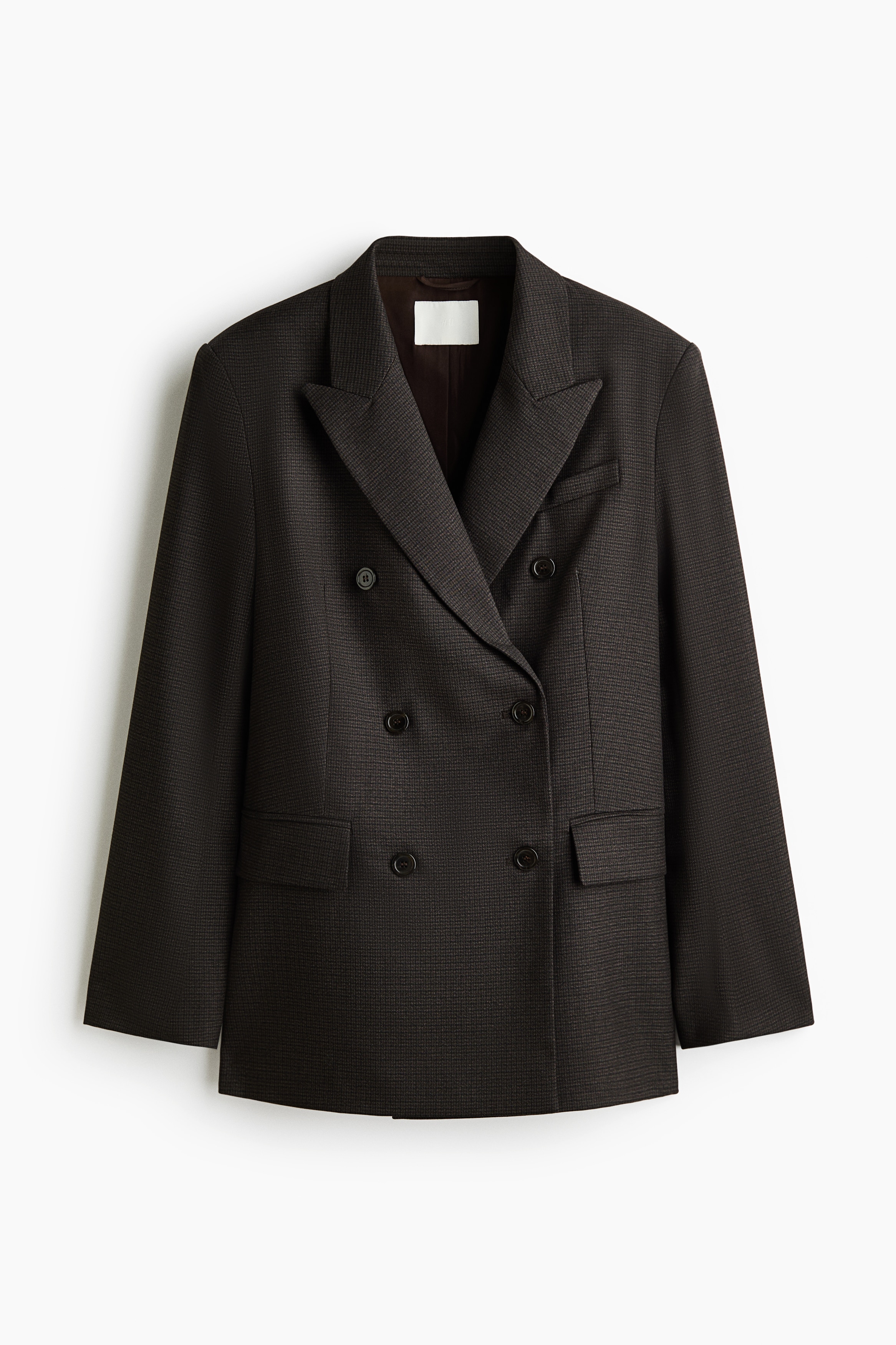 Double-breasted blazer