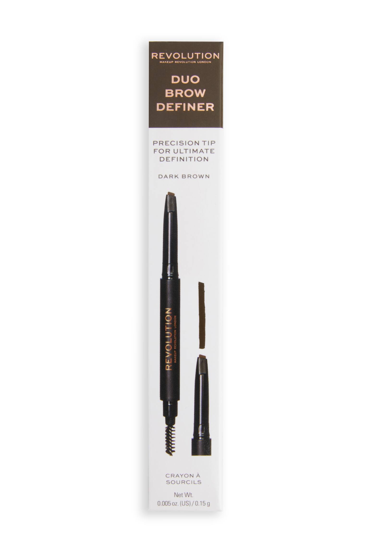 Duo Brow Pencil - Dark Brown - 2