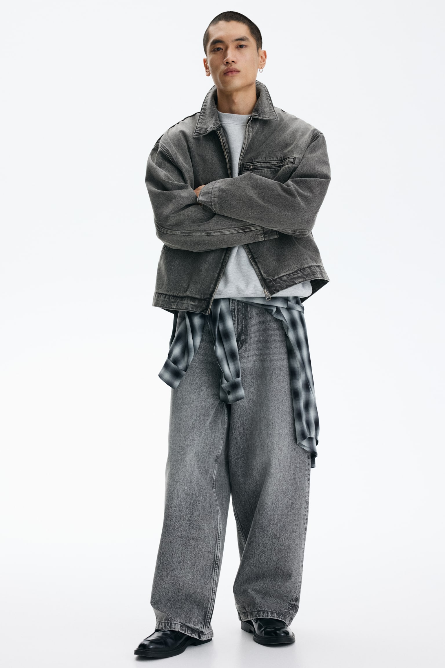 Denim jacket - Grey - 7