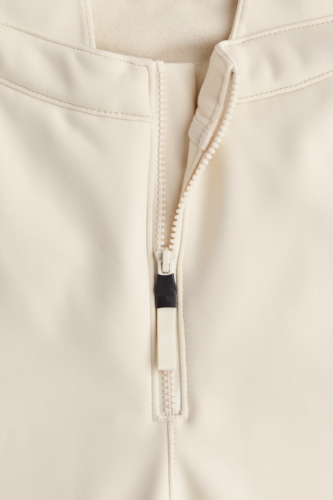 Water-repellent ski trousers - Cream/Black/Dusty burgundy/Coffee bean brown/Aubergine purple - 3