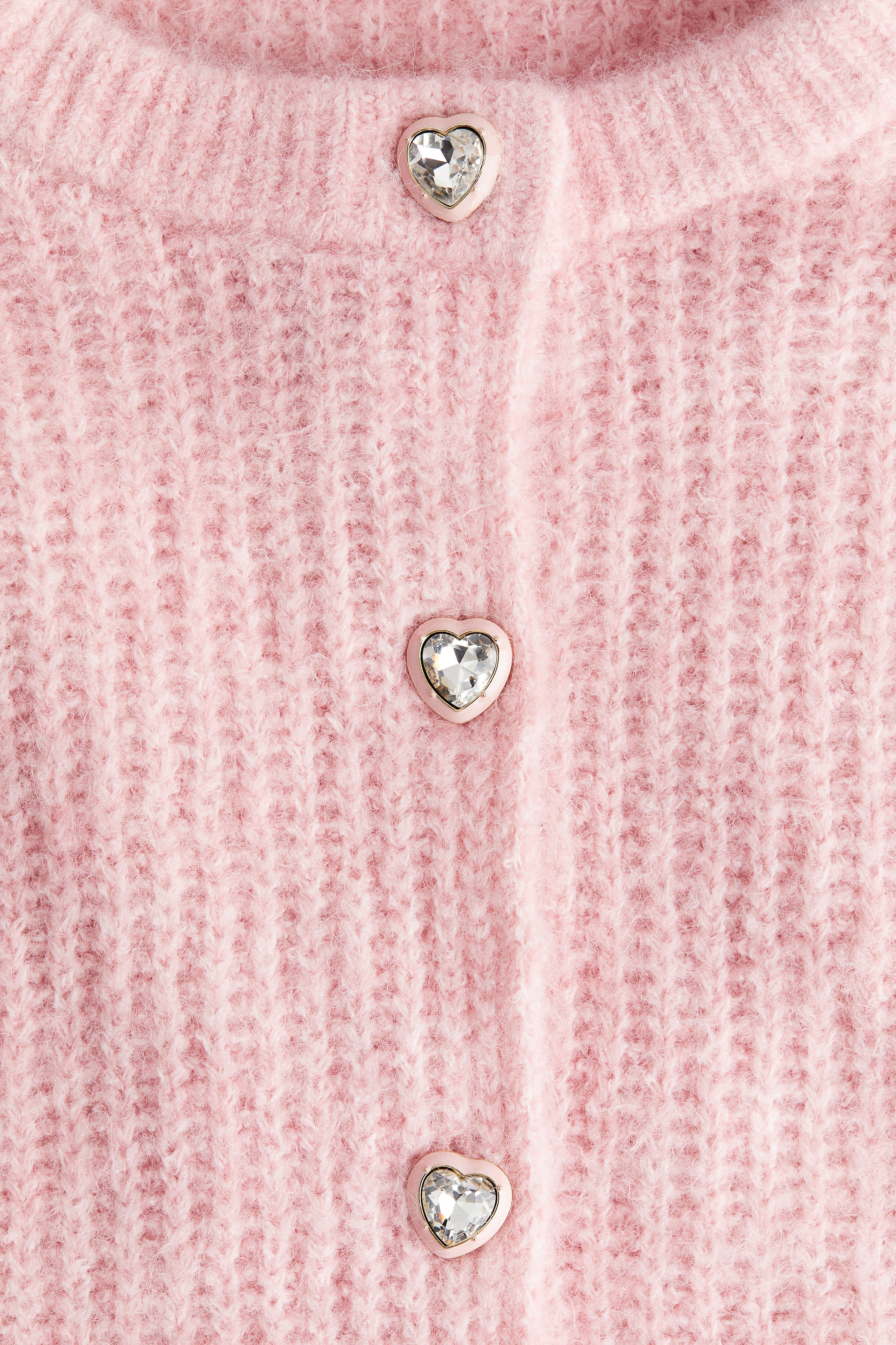 Rib-knit waistcoat