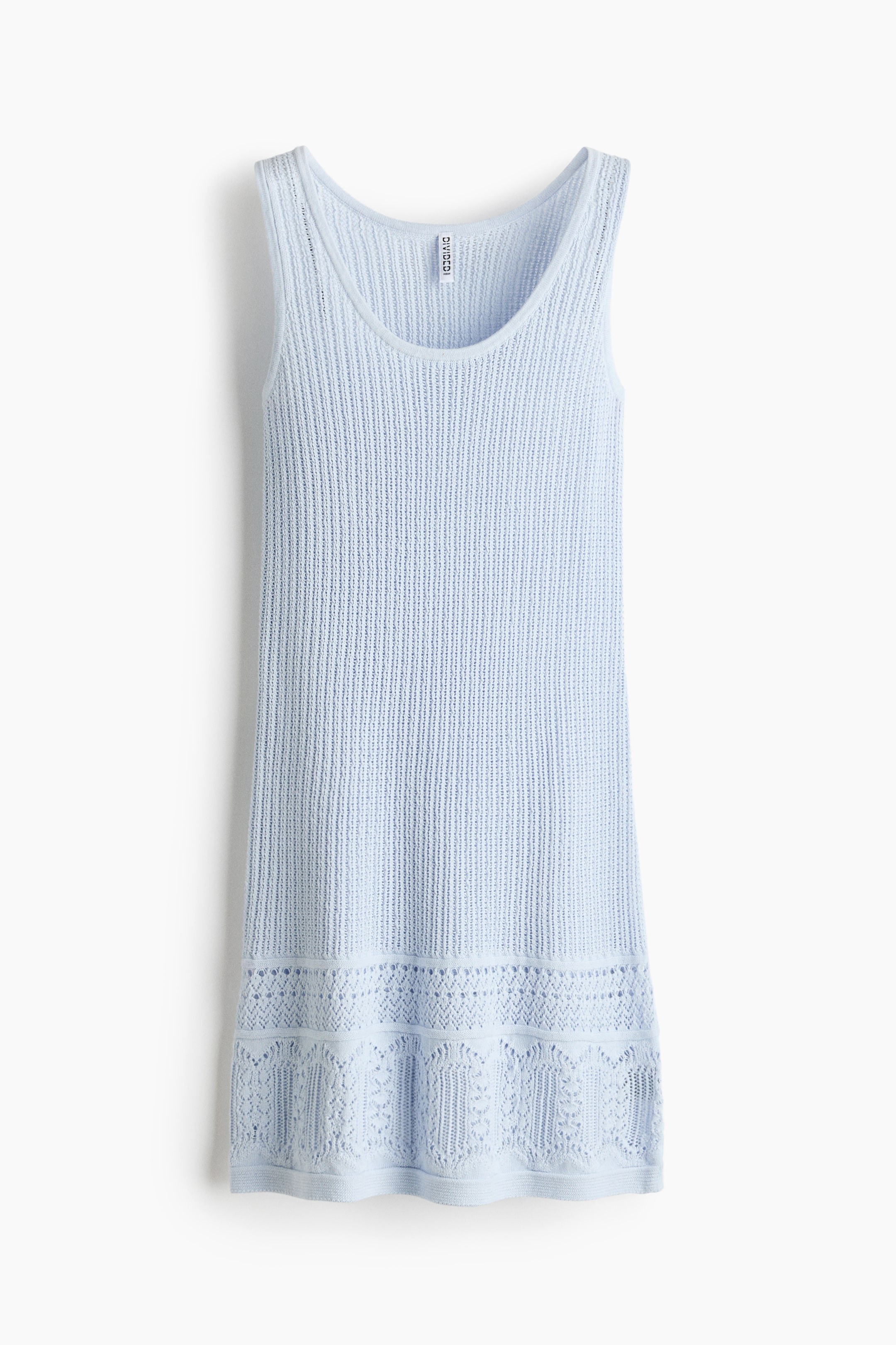 Pointelle-Detail Dress