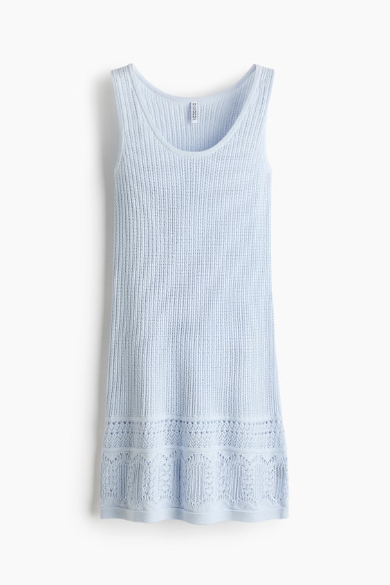 Женские платья H&M Pointelle-Detail Dress
