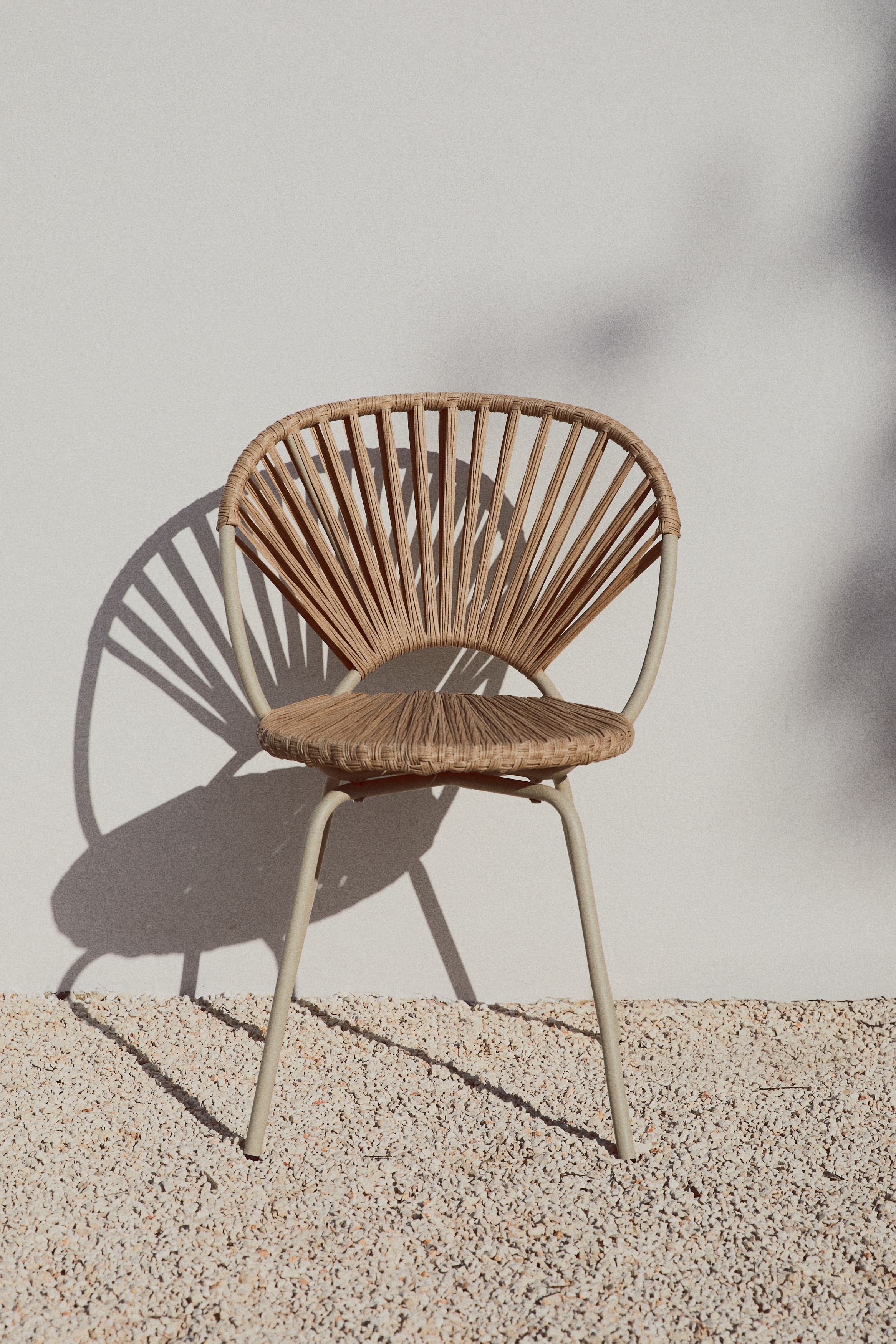 Chaise de jardin - Beige