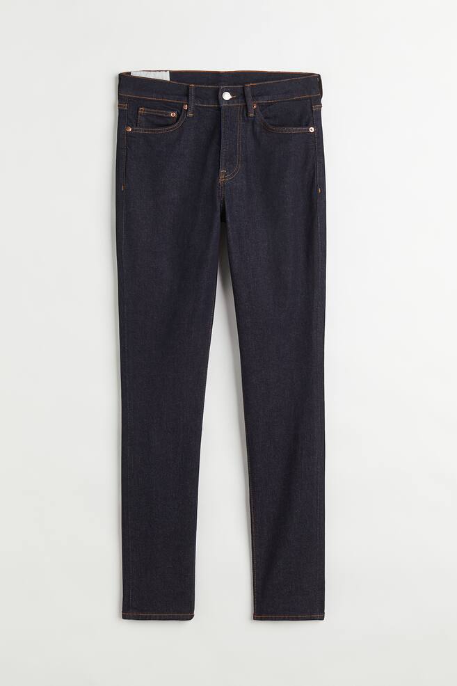 Skinny Jeans - Mørkeblå/Sort/Denimblå/Mørkegrå - 1