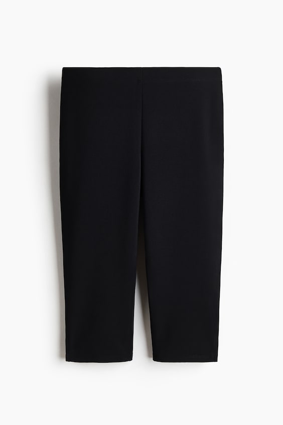 Женские брюки H&M Ponte Capri Pants