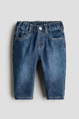 Jeans i bomull