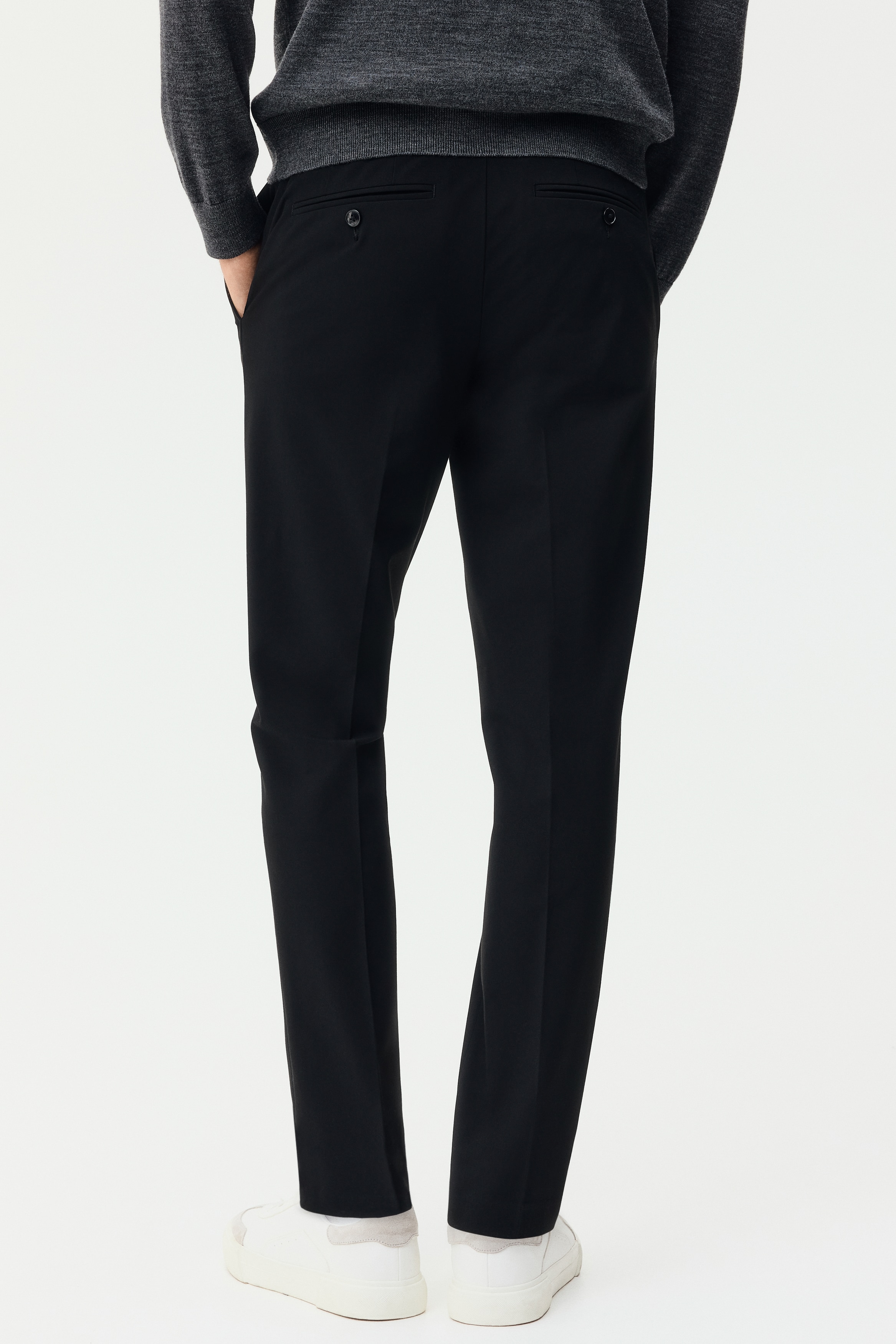 メンズ スリムパンツ | 細身スリムフィットジョガー他 | H&M JP