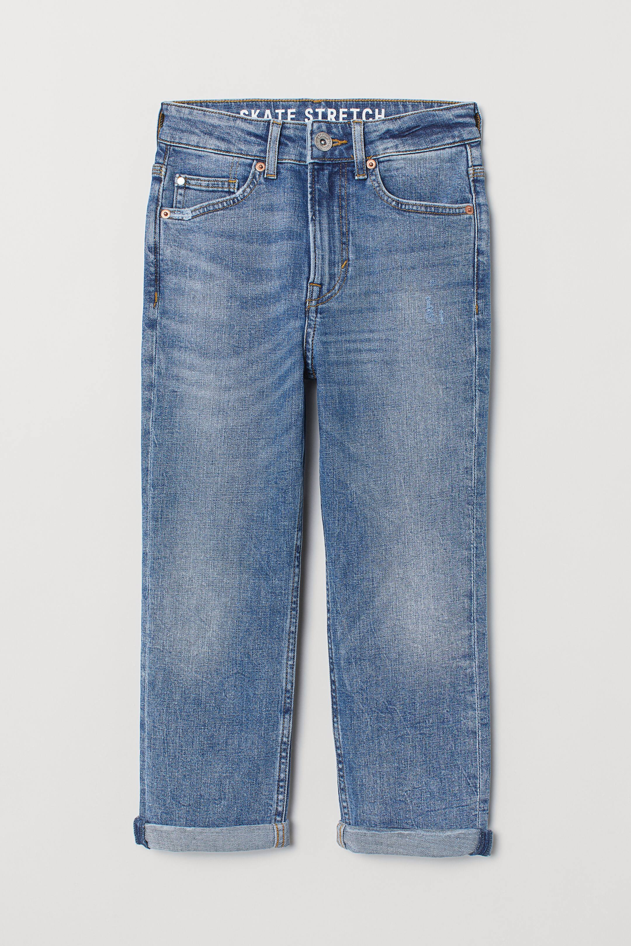 View larger image: Straight Fit Jeans - Denim blue - Kids | H&M 1