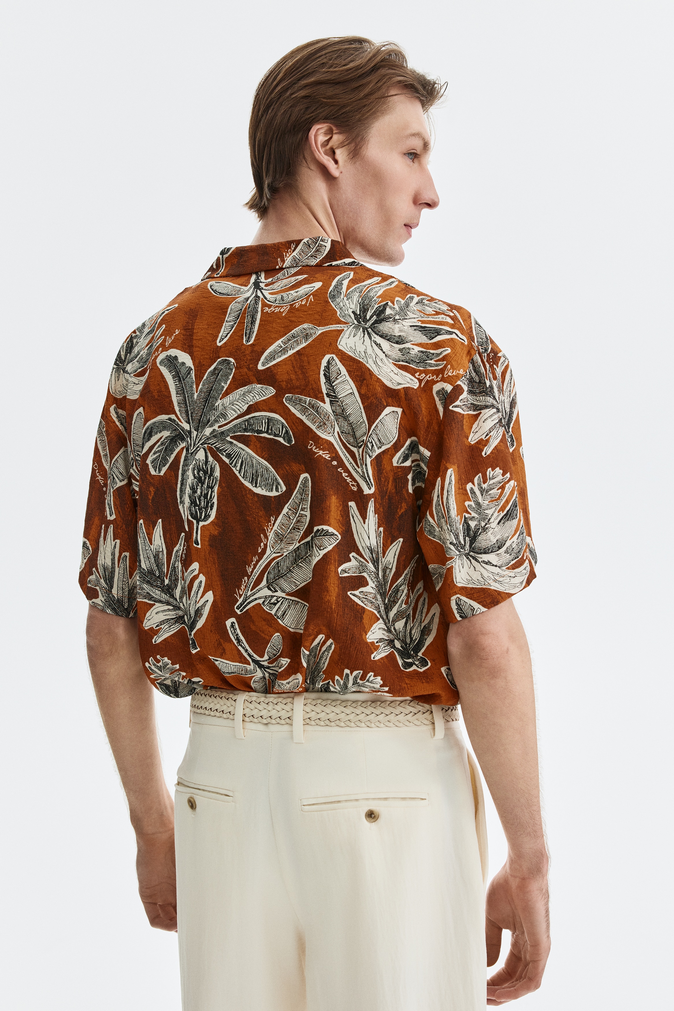 Relaxed Fit Resort shirt