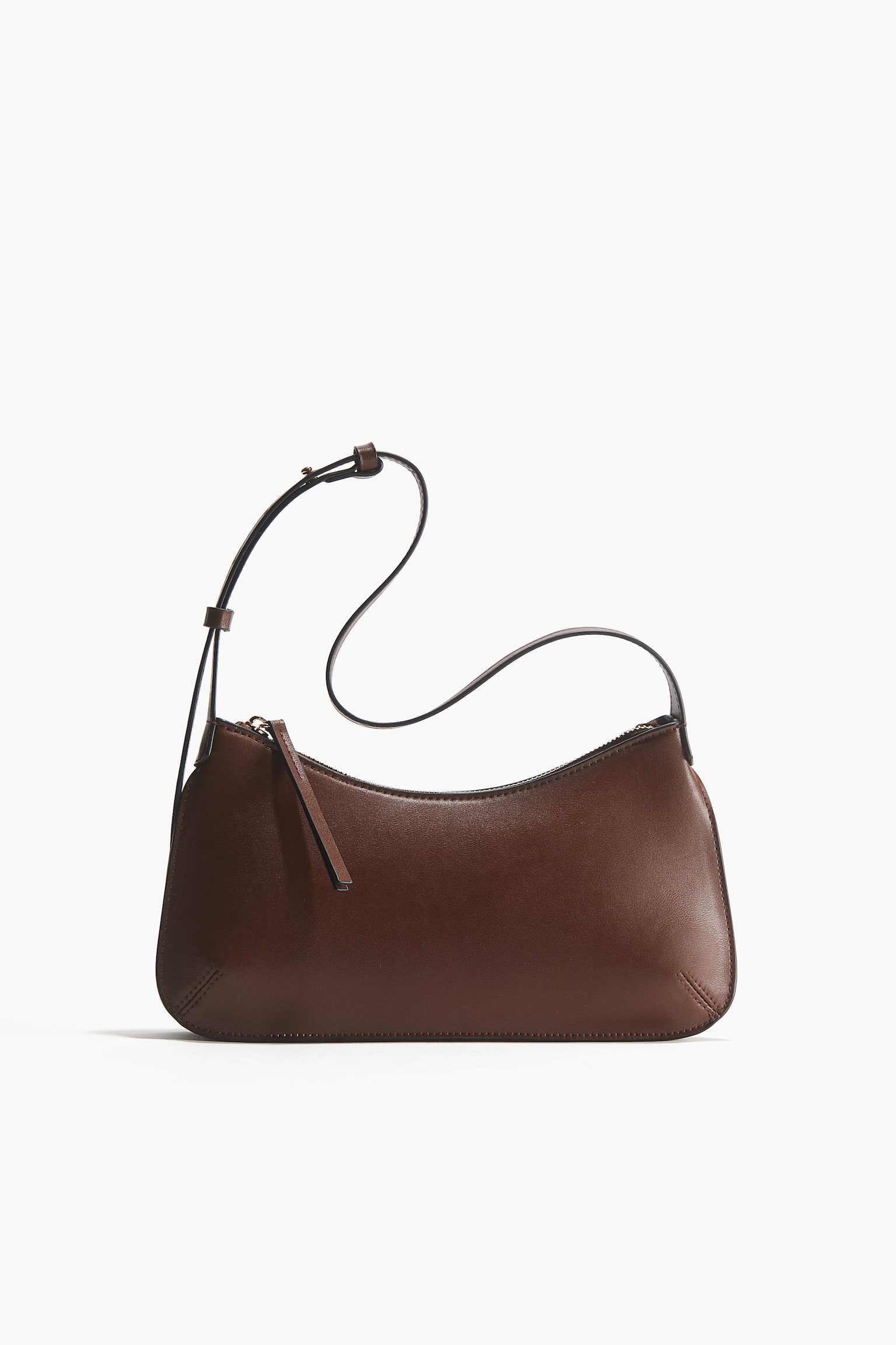 Shoulder Bag - Dark brown - 2