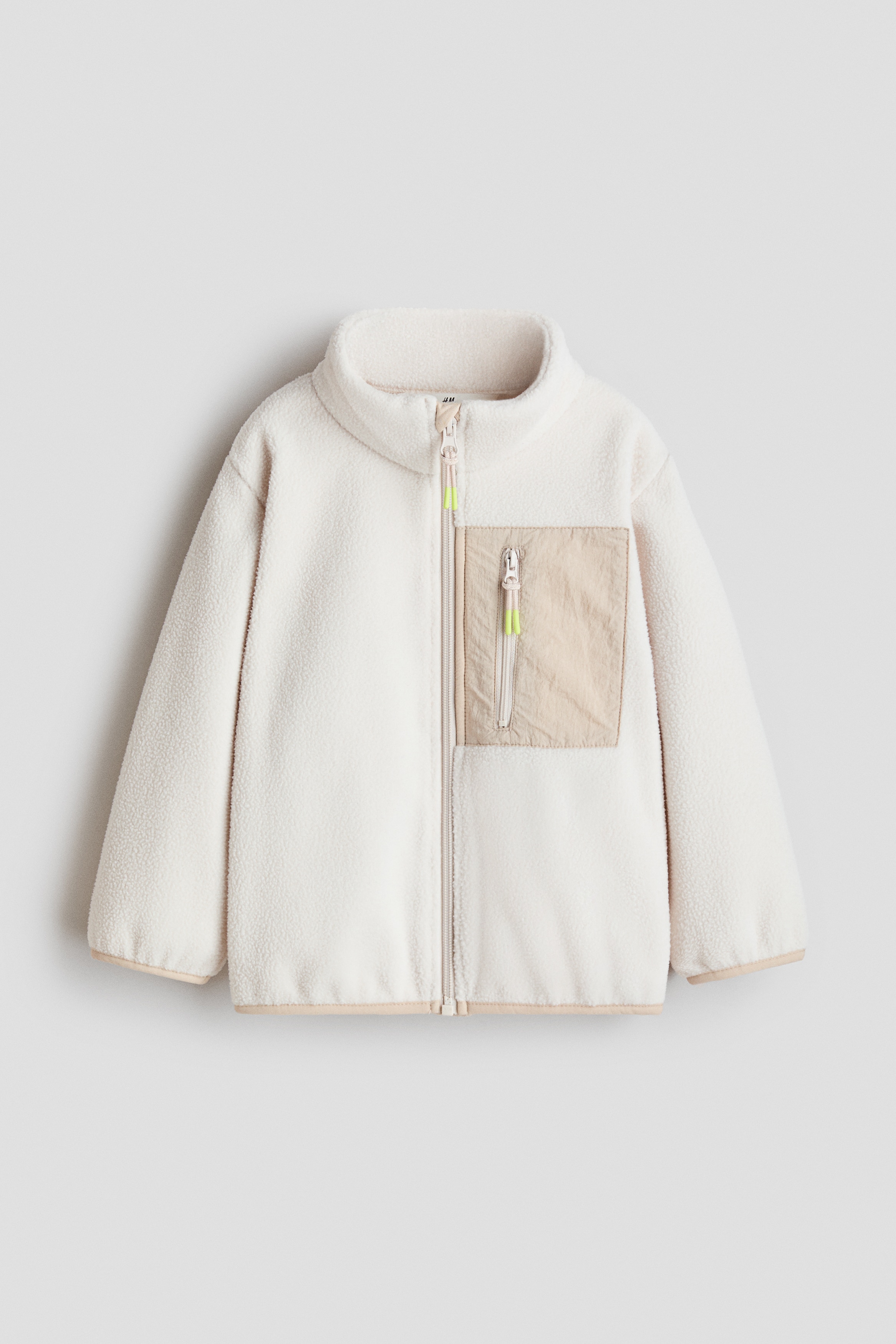 H & M - Fleecejacke - Beige - Kinder
